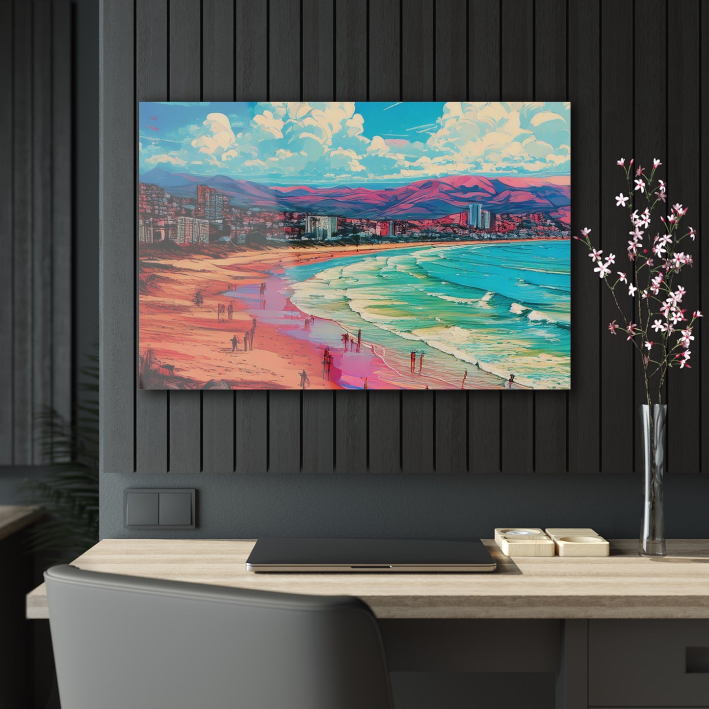 Barbosa Beach Acrylic Prints