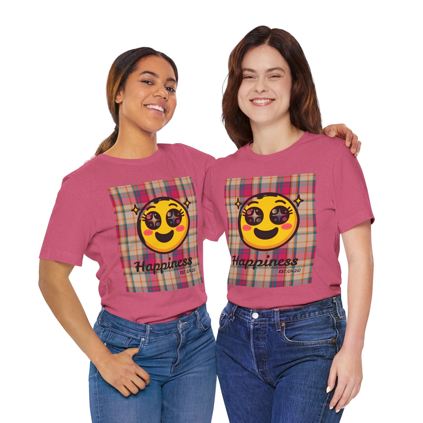 Happiness Emoji Unisex Tee