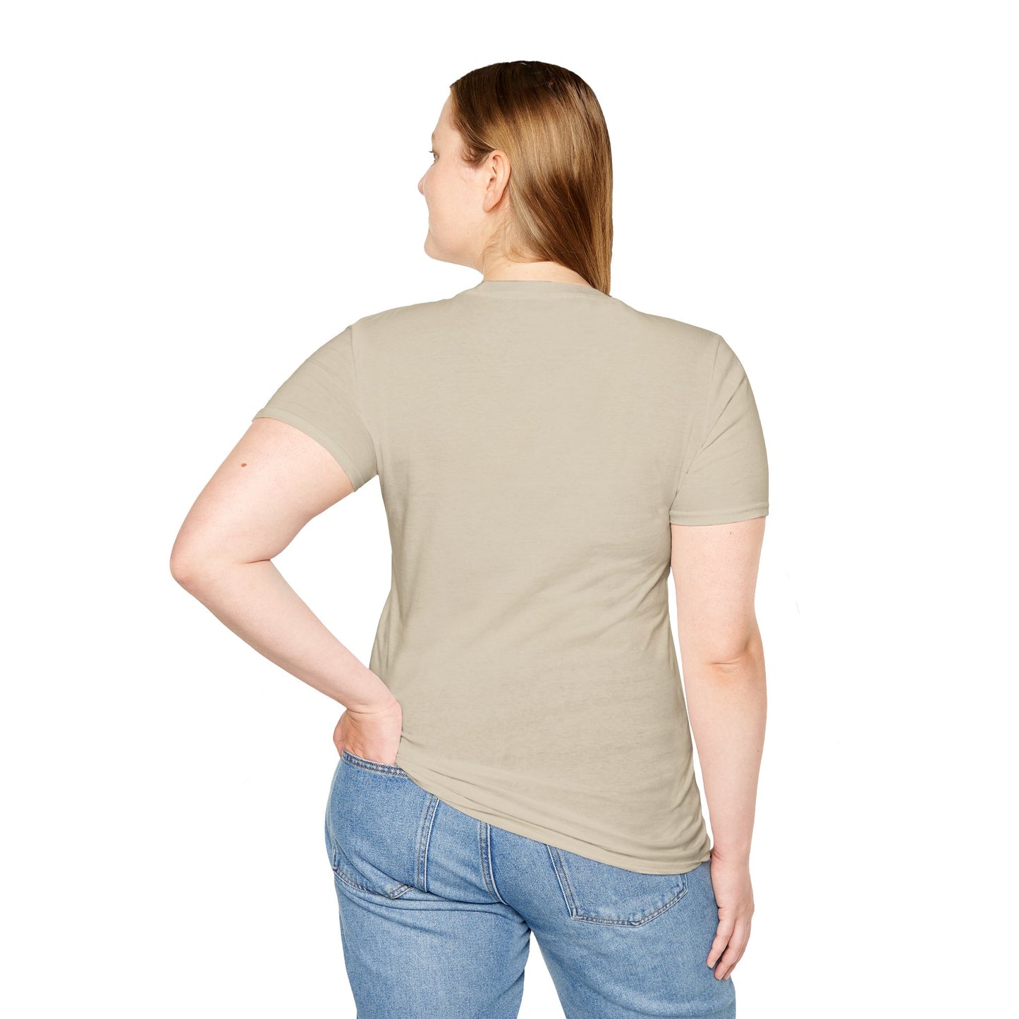 Simple Alluring Style Unisex Softstyle T-Shirt