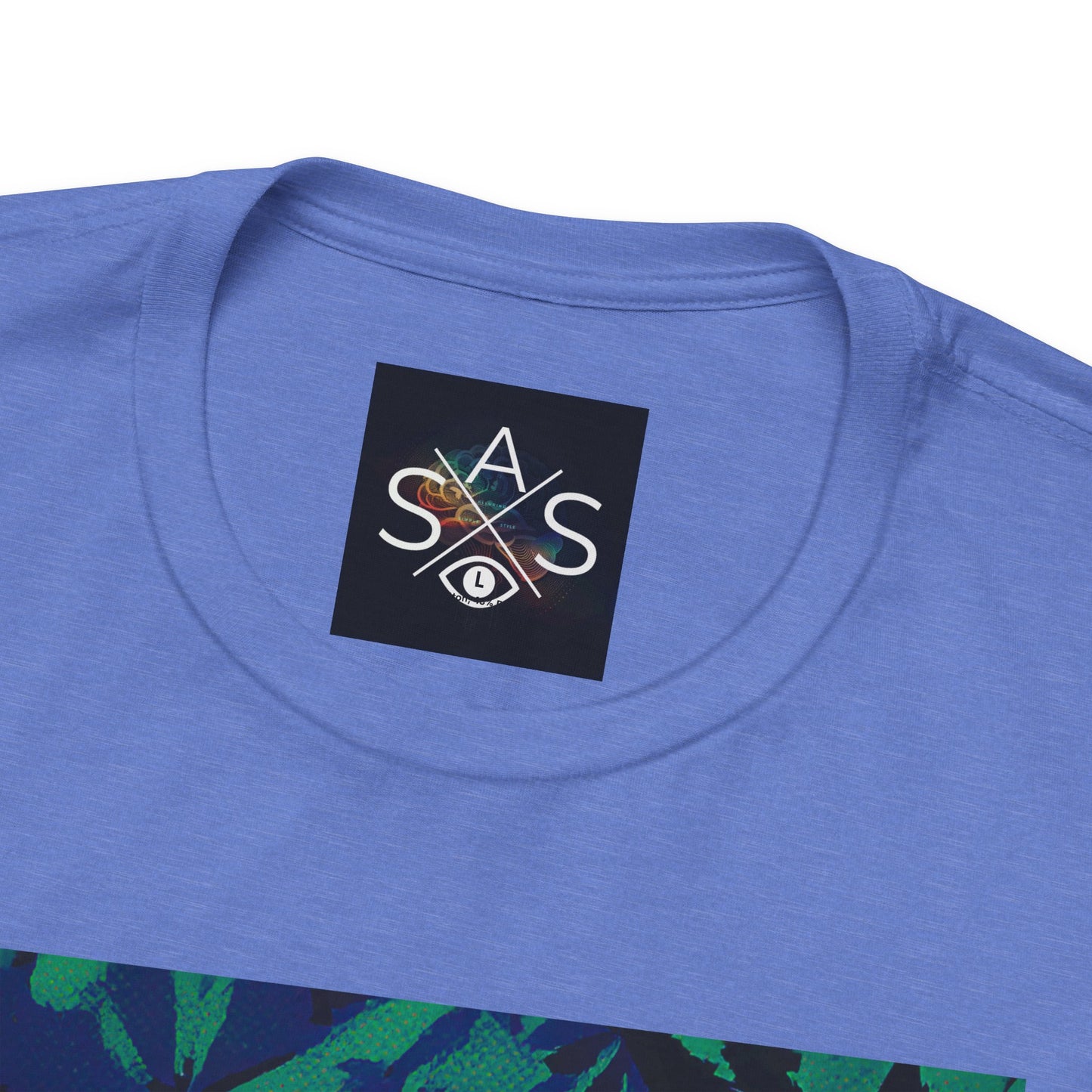 Funny Cannabis Graphic Tee - "See the Weed in Others"