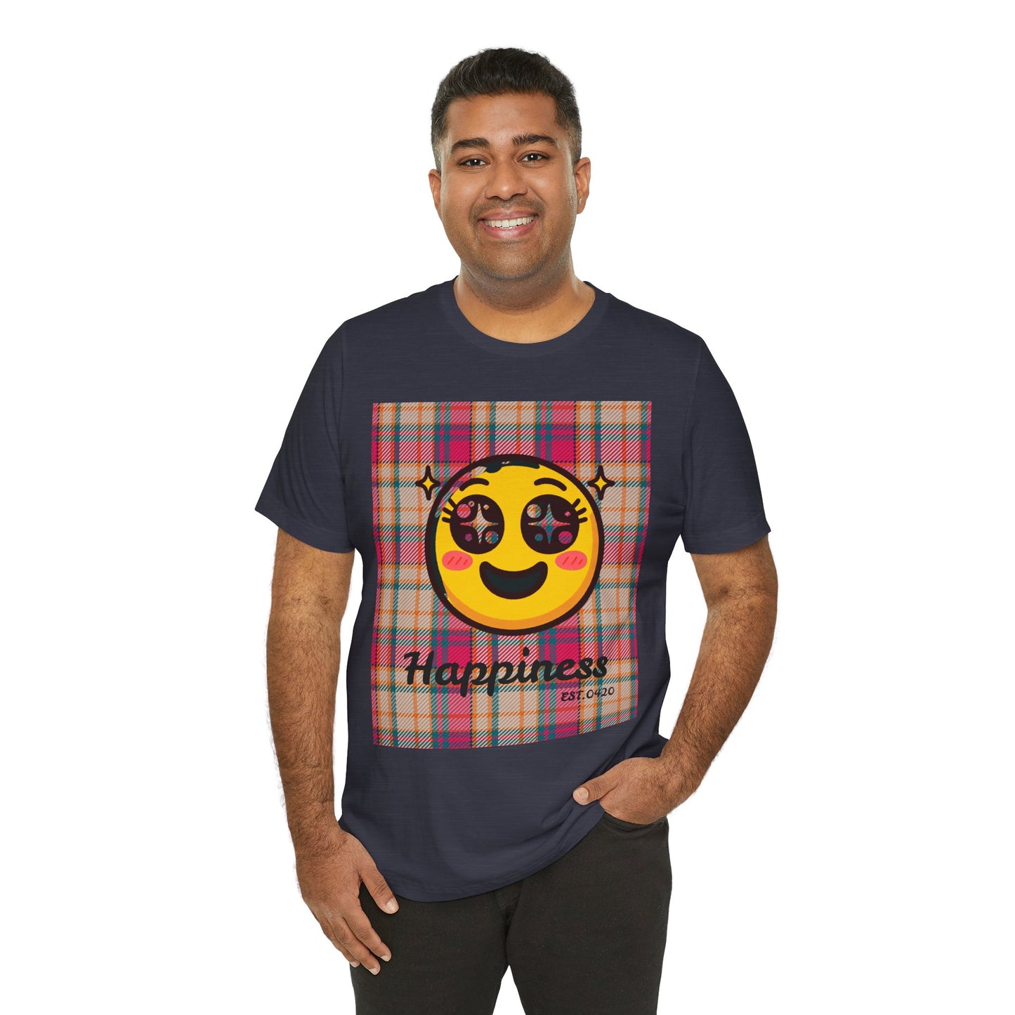 Happiness Emoji Unisex Tee