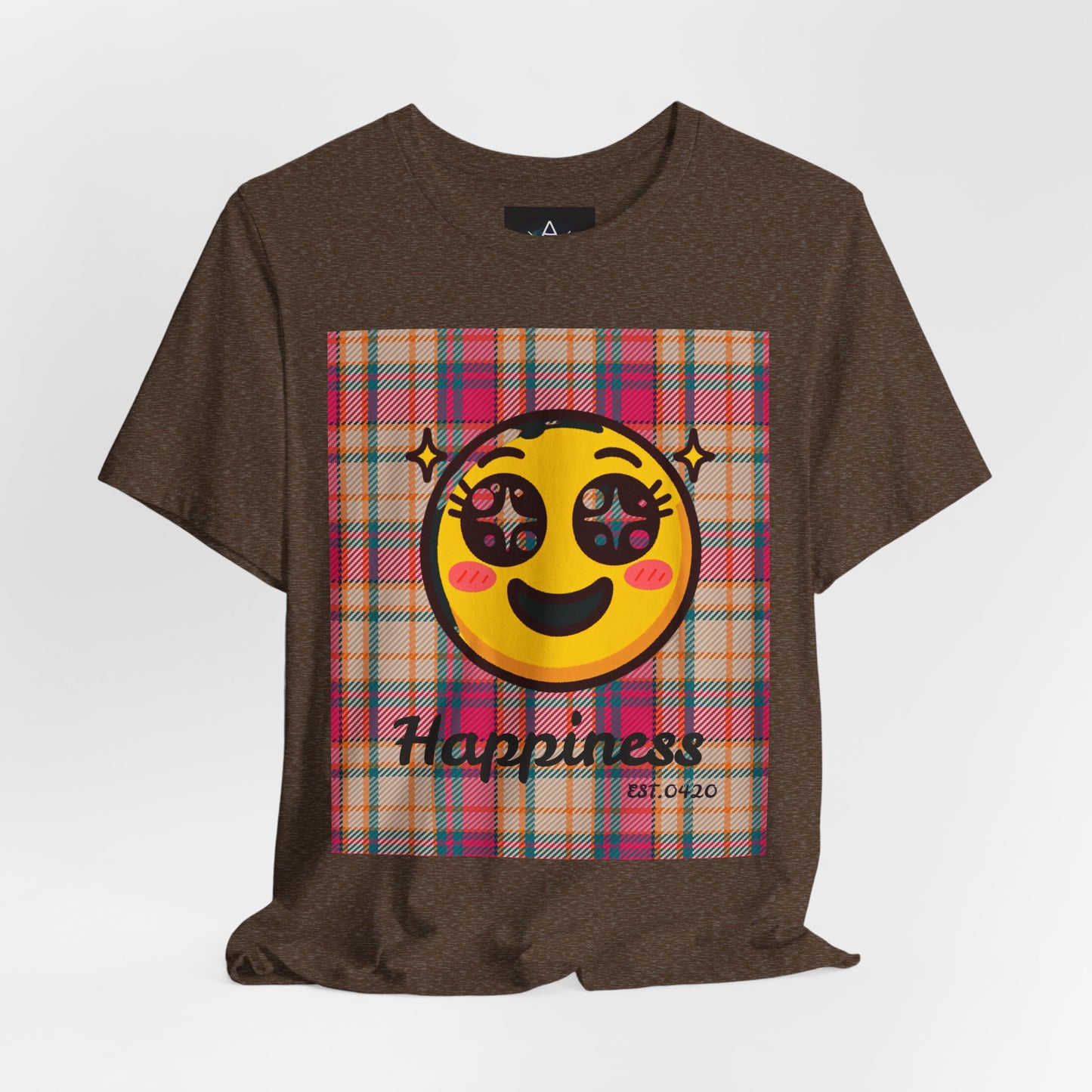 Happiness Emoji Unisex Tee