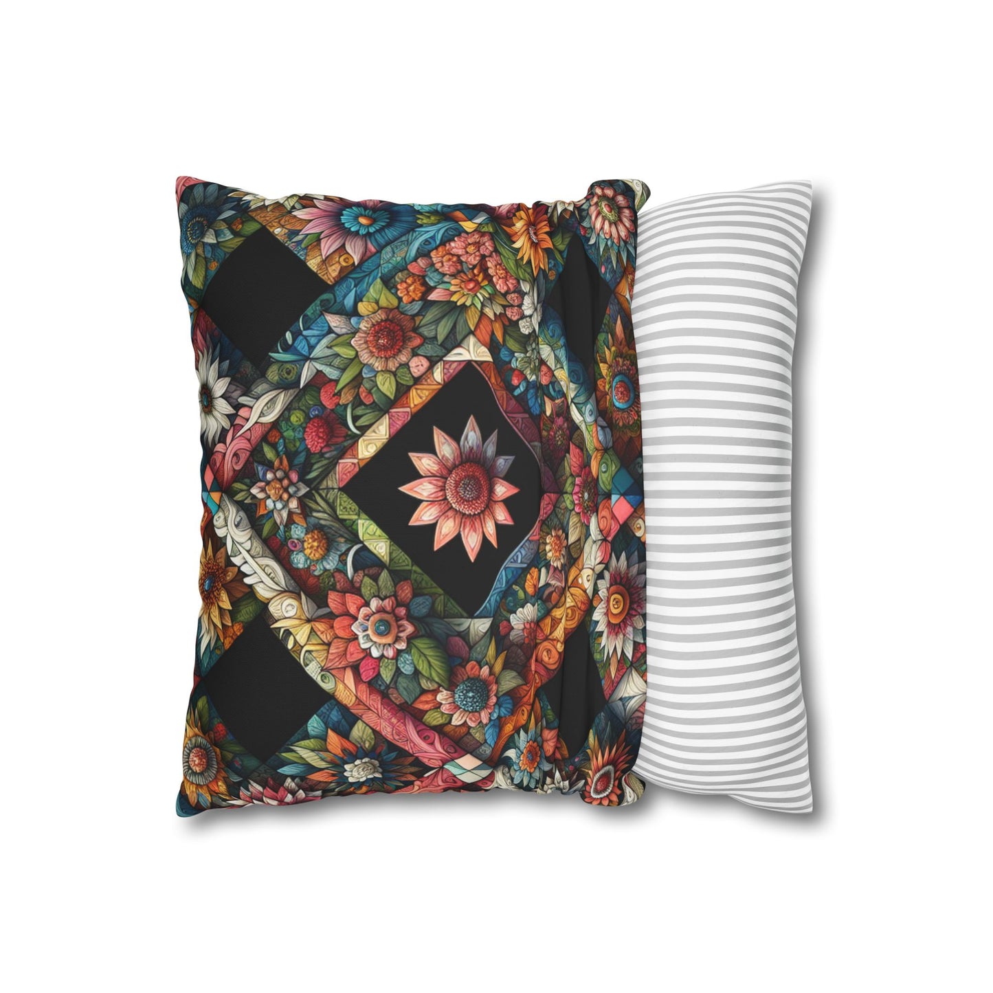 Square Poly Canvas Pillowcase
