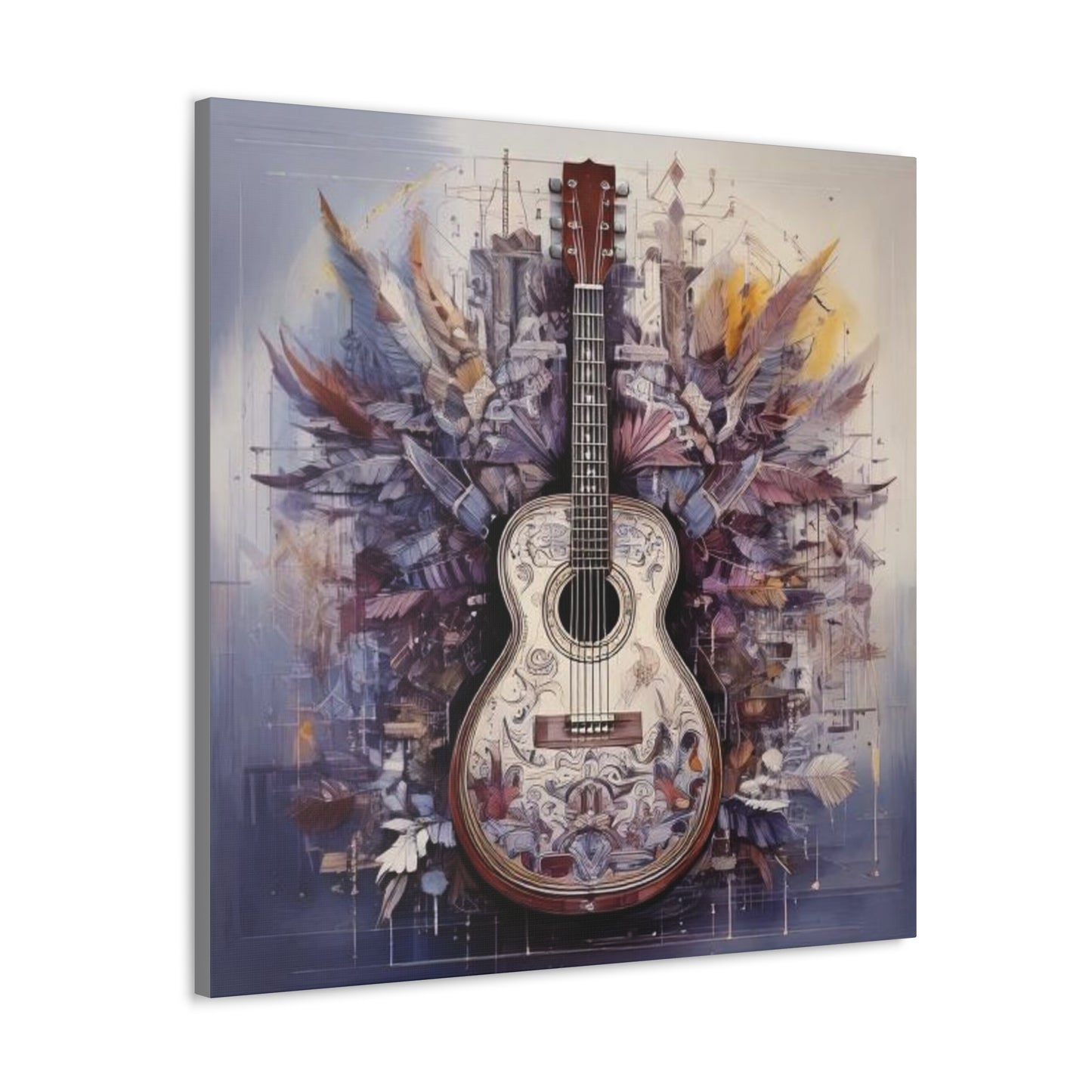 Canvas Gallery Wraps Art Decor Print on Cotton Fabric