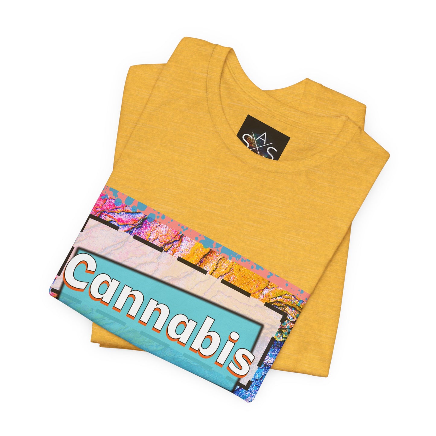 Trendy Cannabis Solutions Tee - Unisex Jersey Short Sleeve T-Shirt