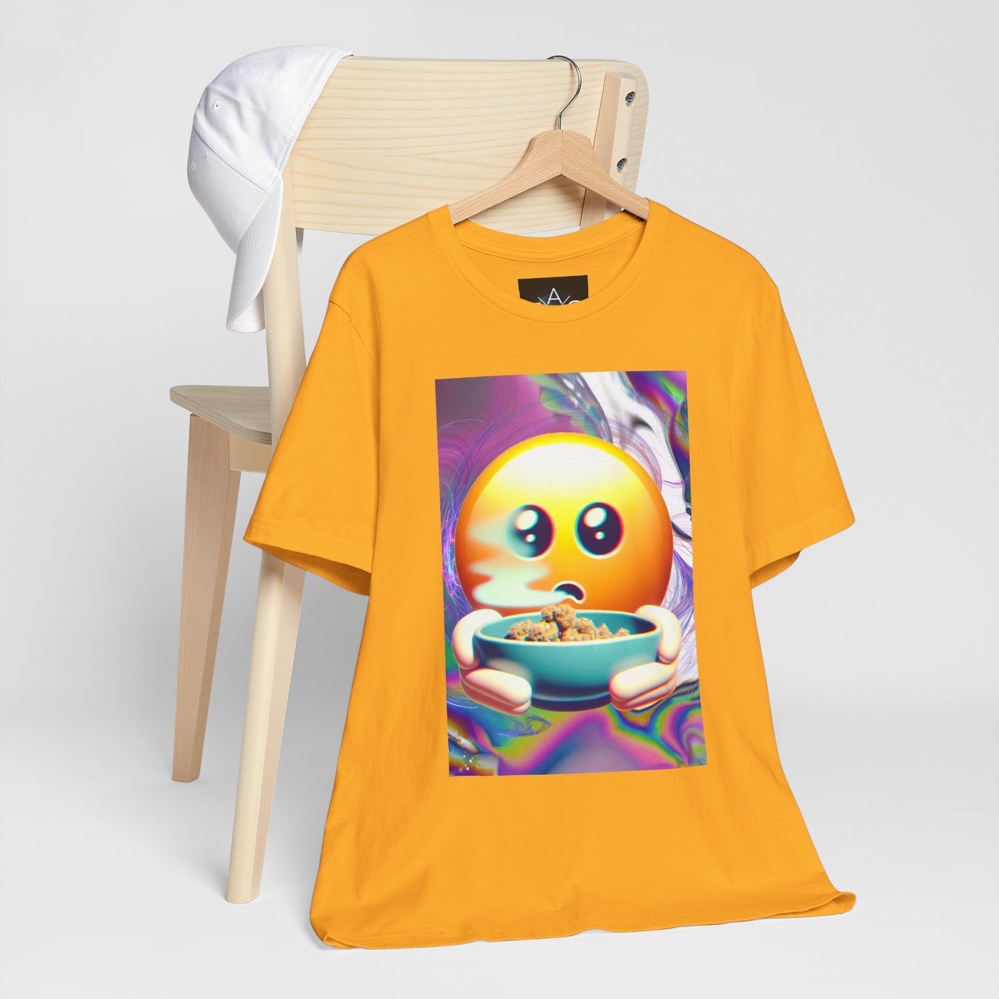 Vibrant Emoji Tee - Perfect for Casual Hangouts and Celebrations