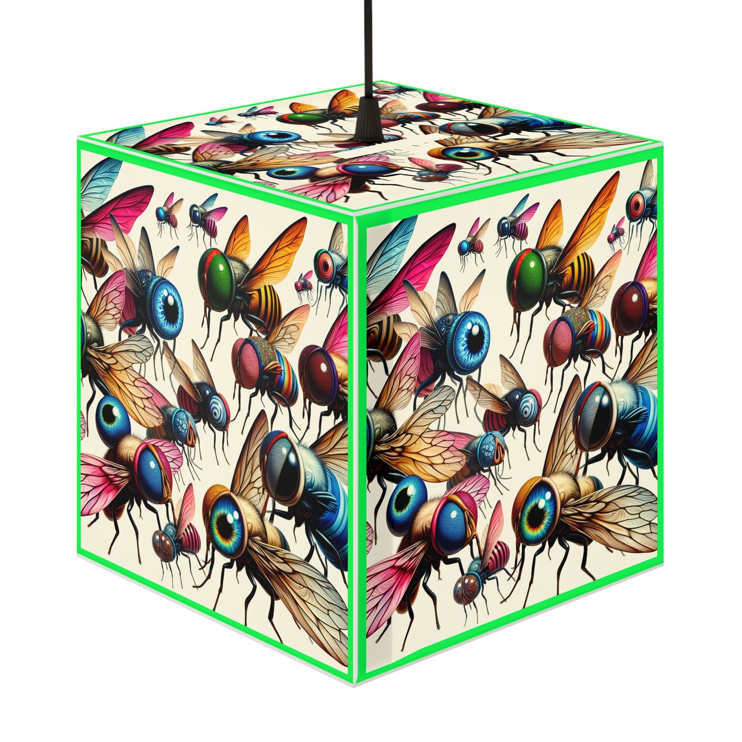 The Bugz Light Cube Lamp
