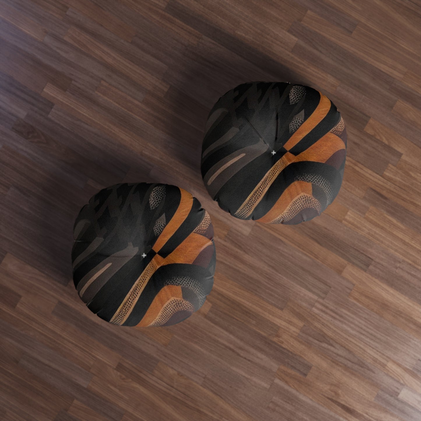 Tufted Floor Pillow, Round