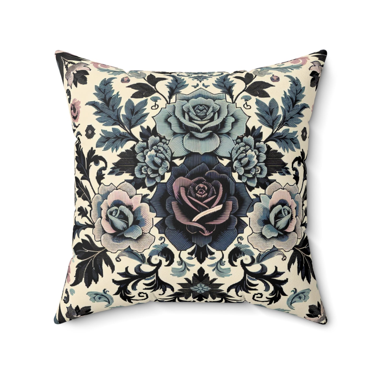 Spun Polyester Square Pillow