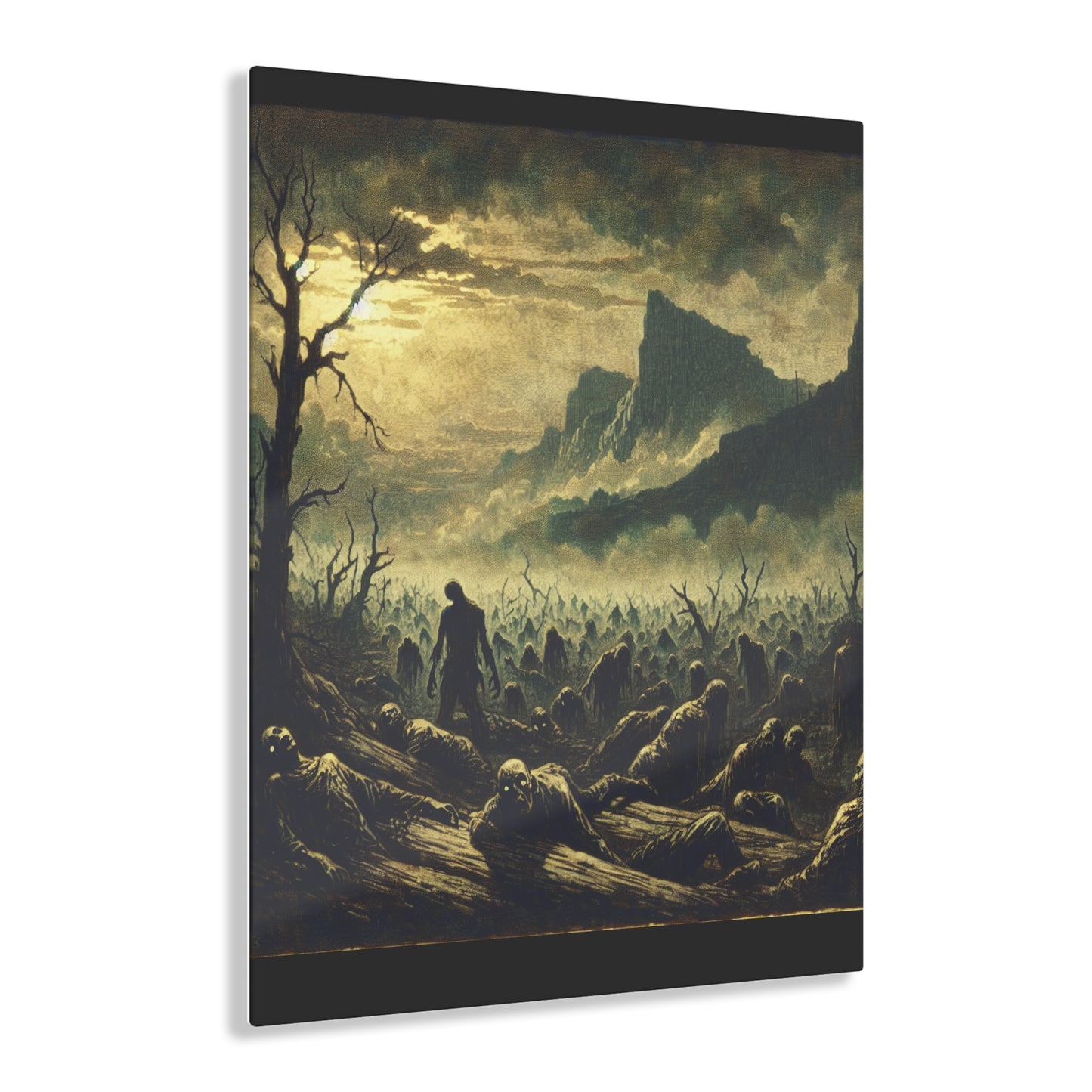 Mt. of Lost Souls Acrylic Print