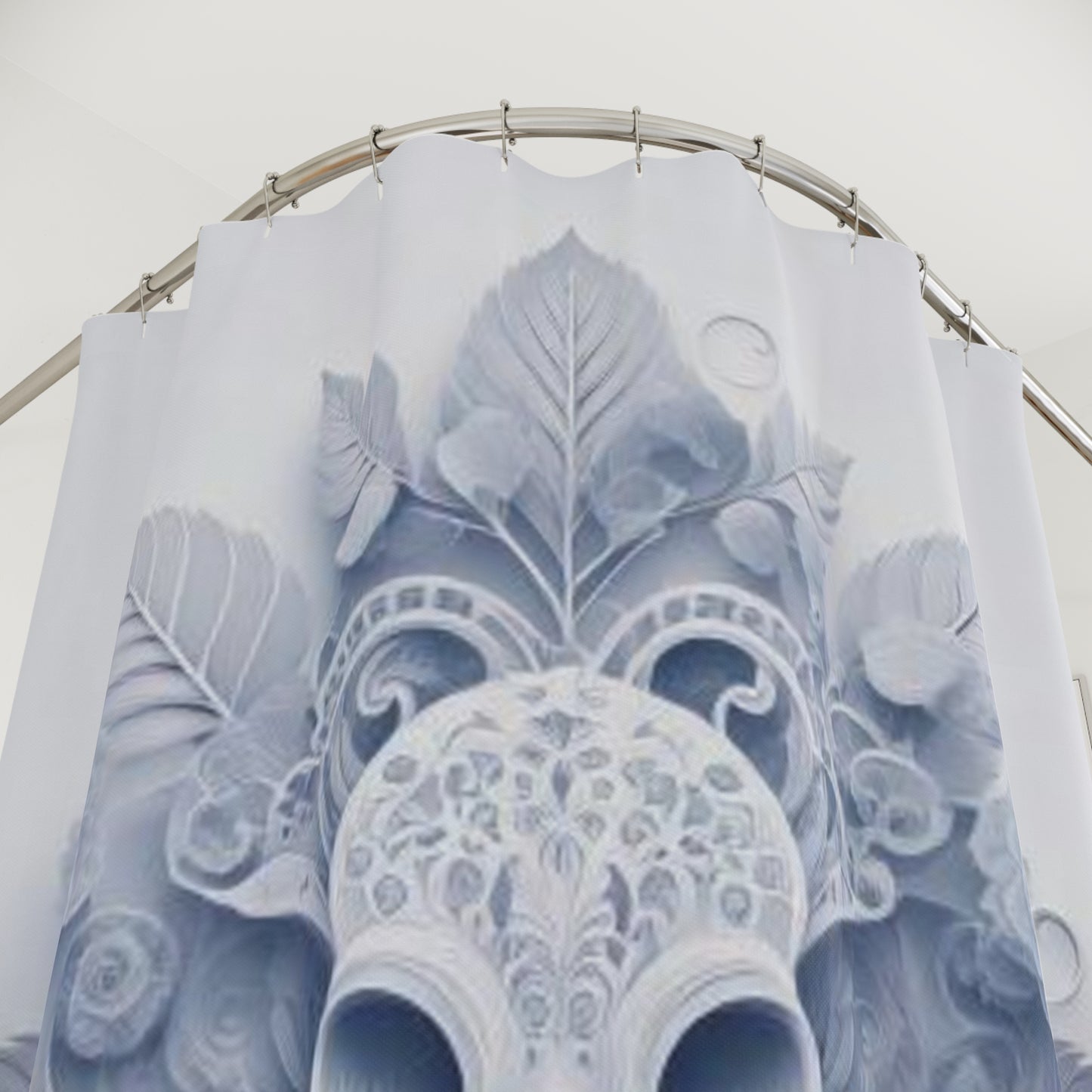 Jerry Smiles Shower Curtains