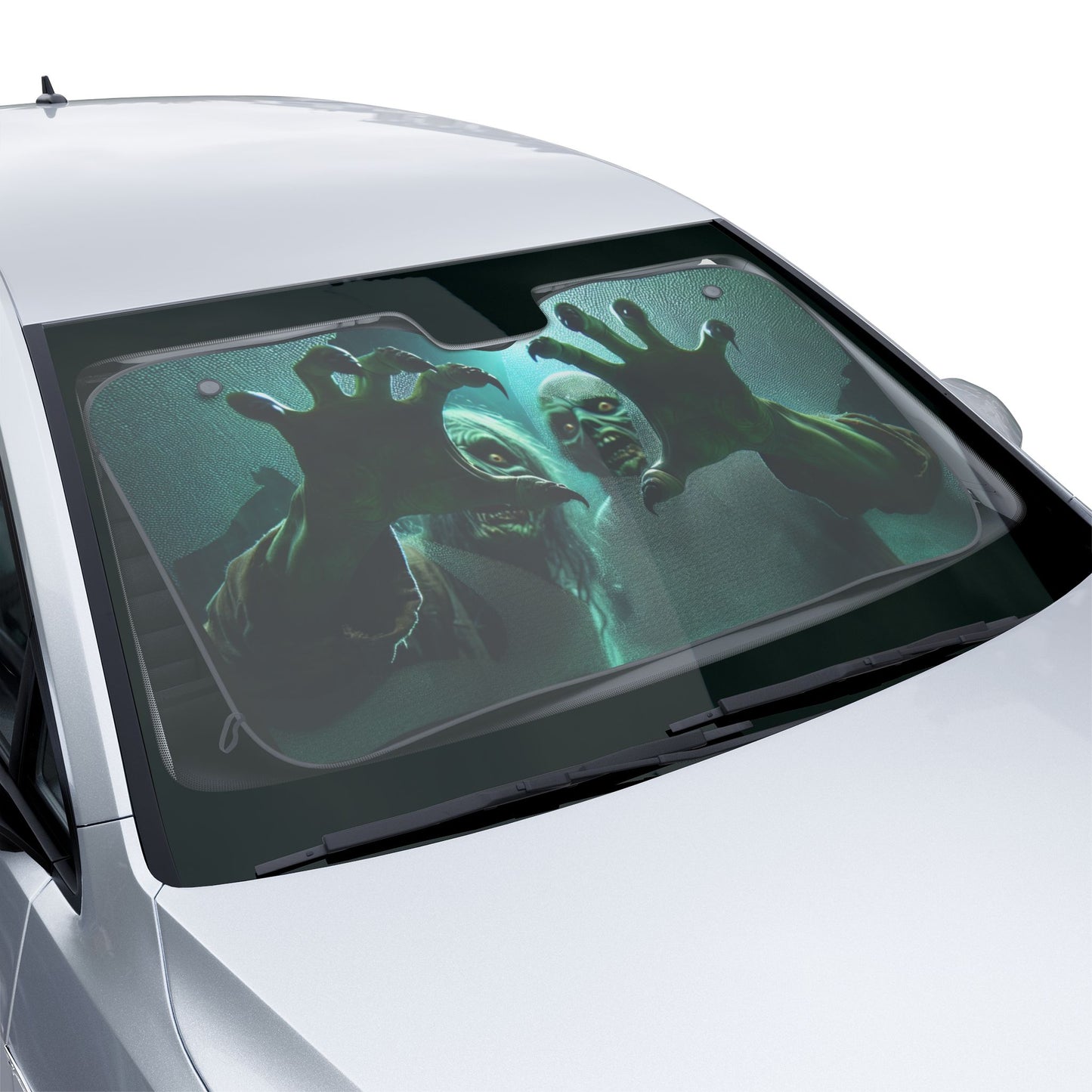 Zombie Car Sun Shades