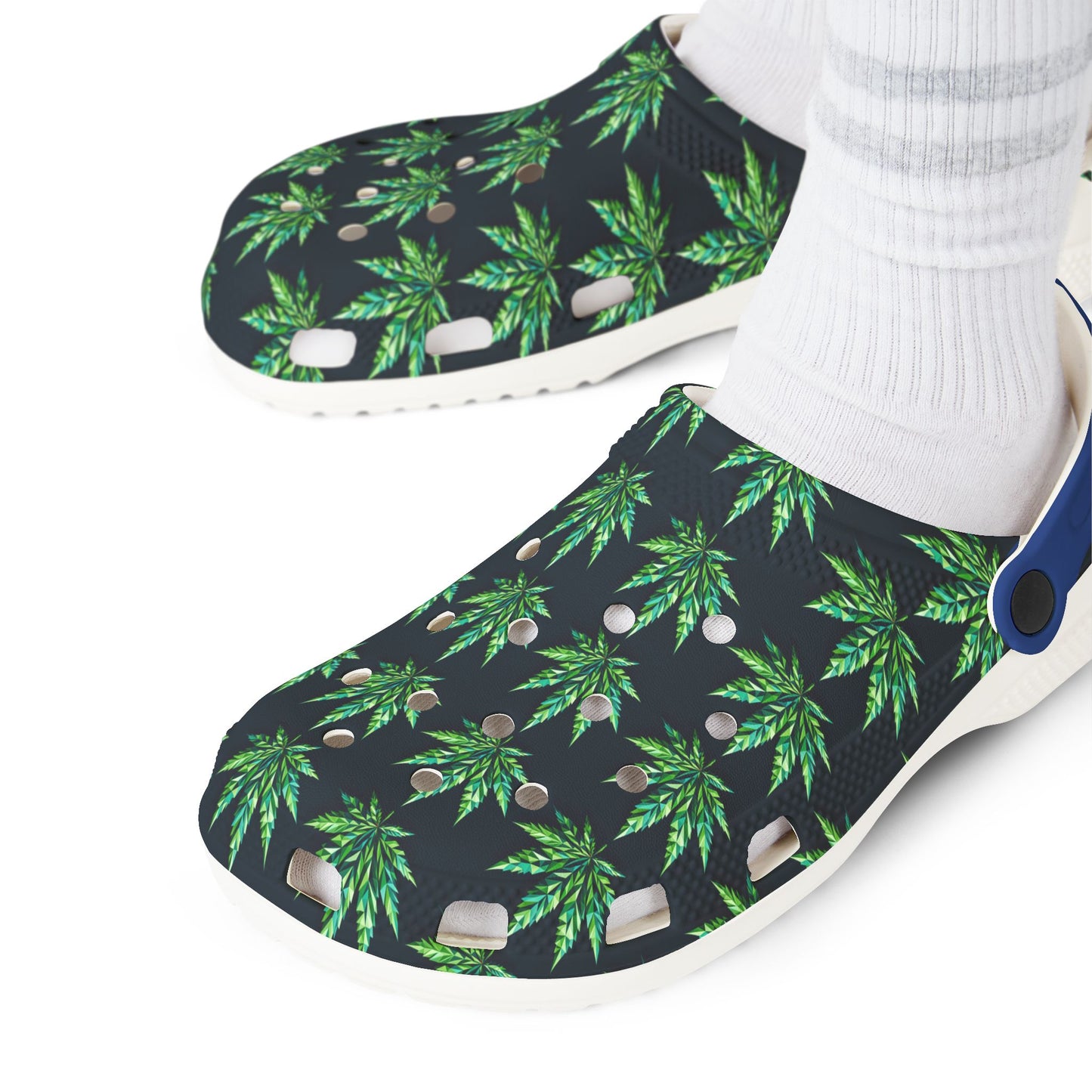 EVA Foam Rubber Shoes (AOP)