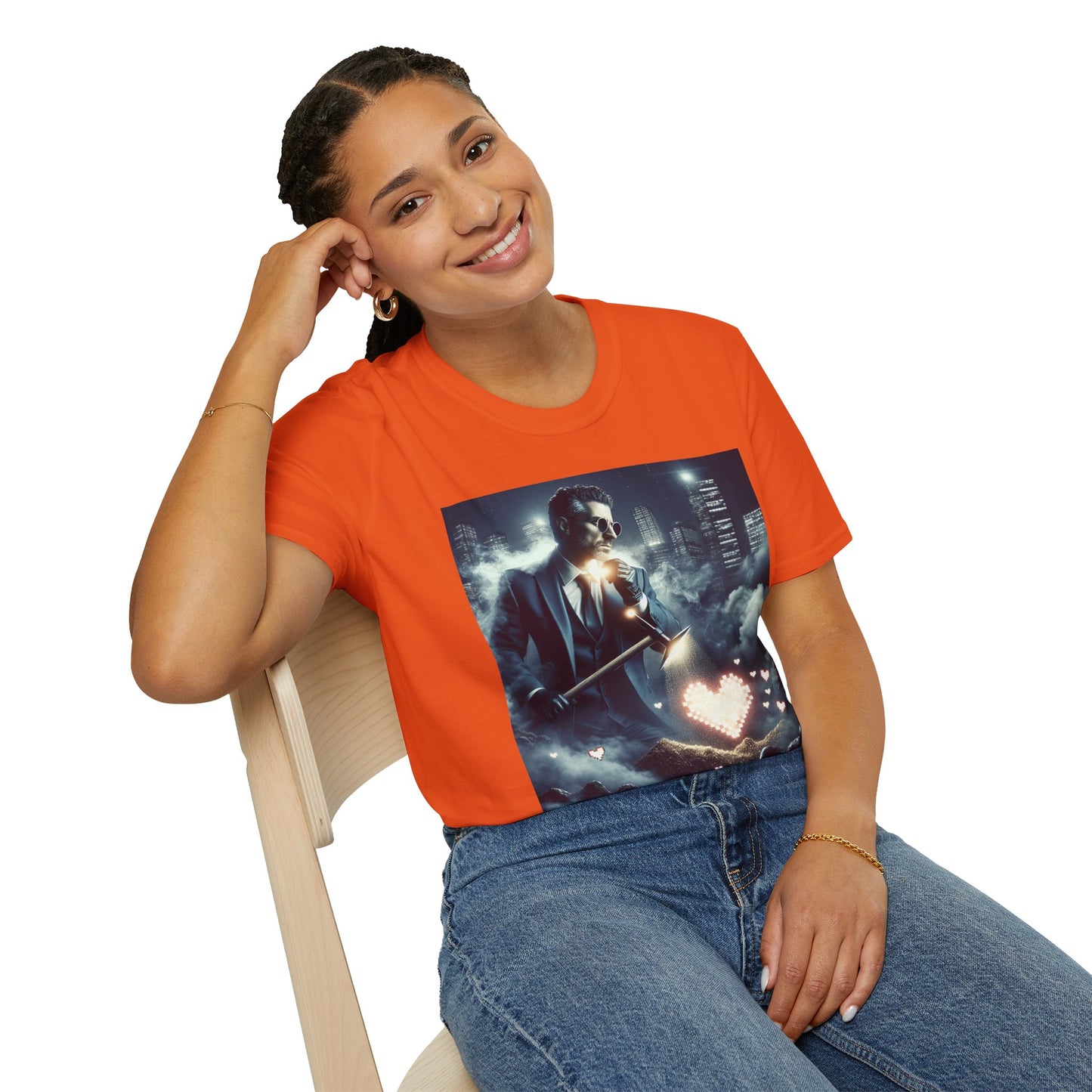 Simple Alluring Style Unisex Softstyle T-Shirt