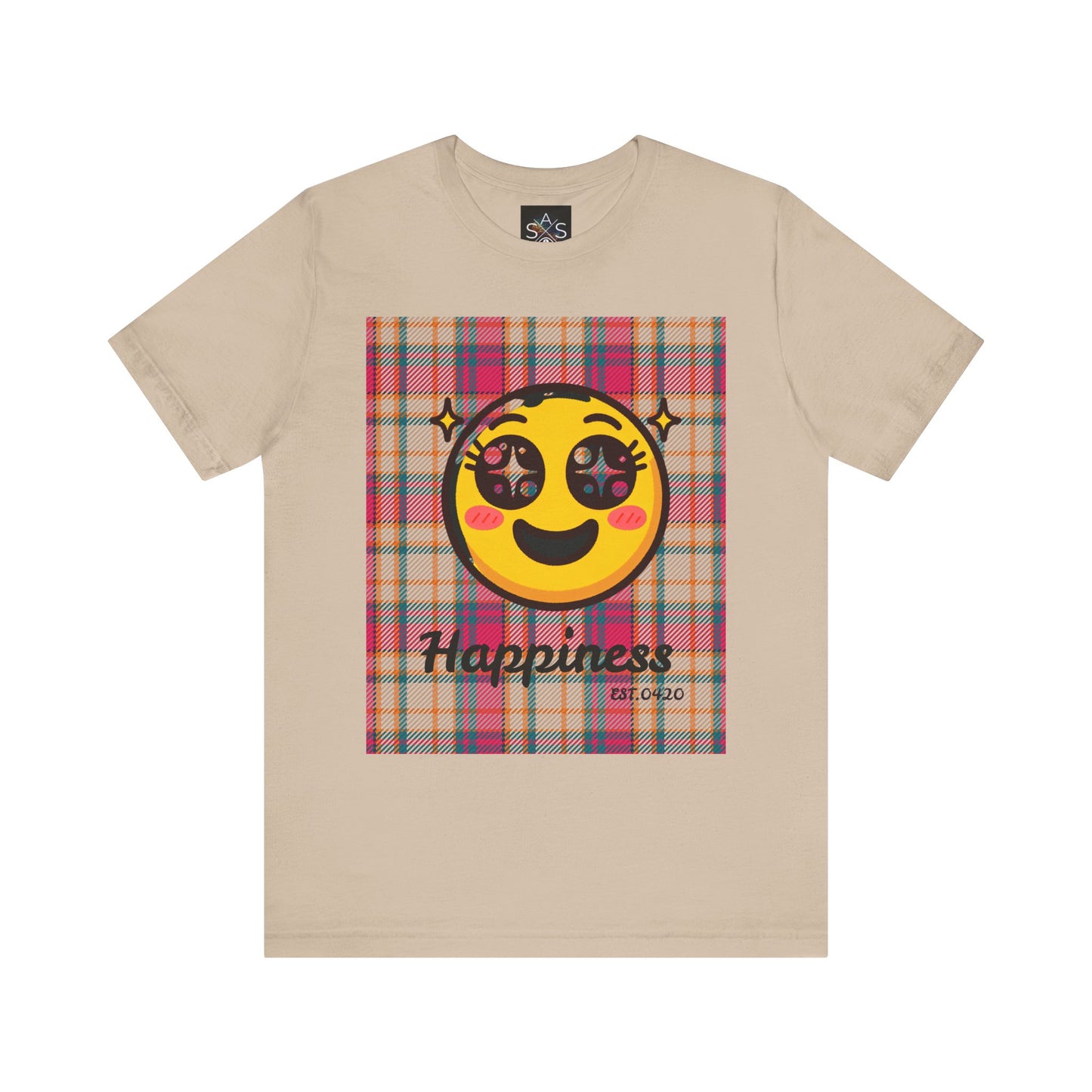 Happiness Emoji Unisex Tee