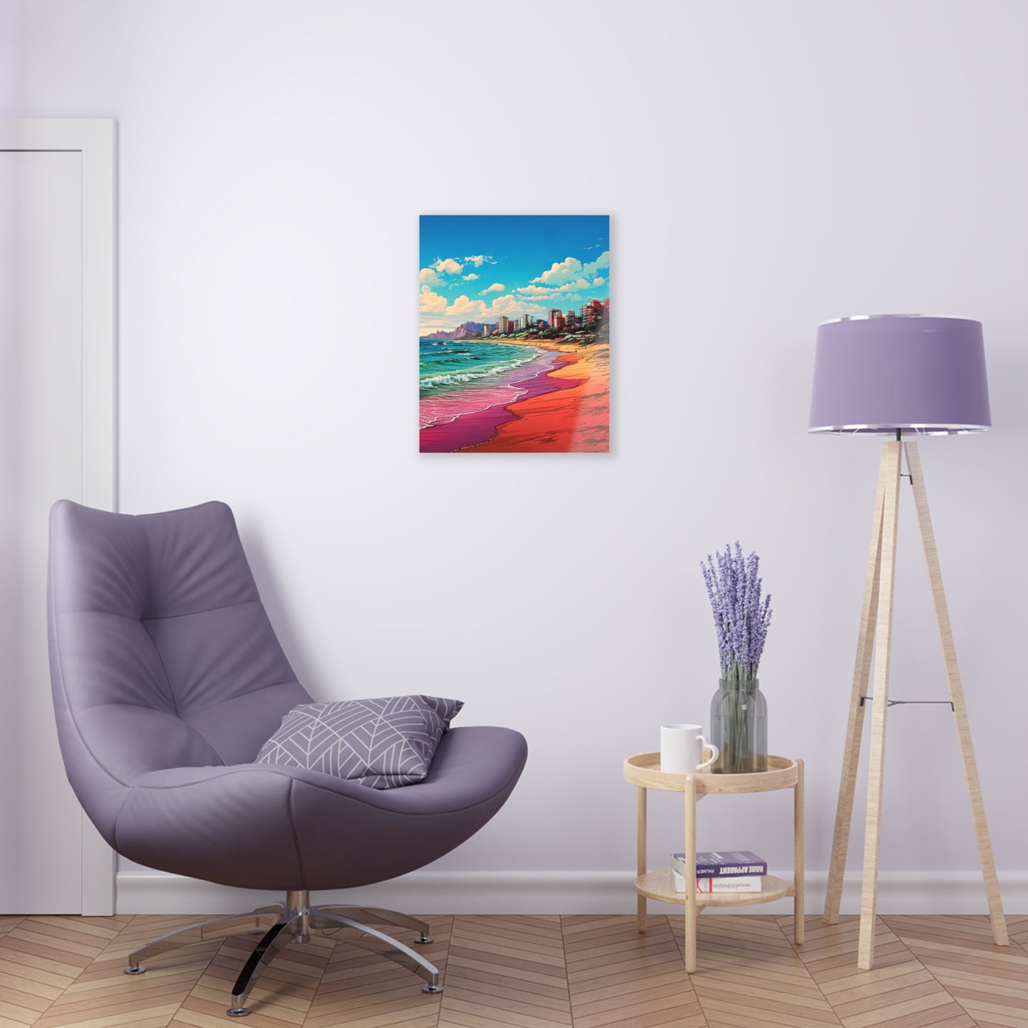 Jerry's Beach Party Acrylic Prints