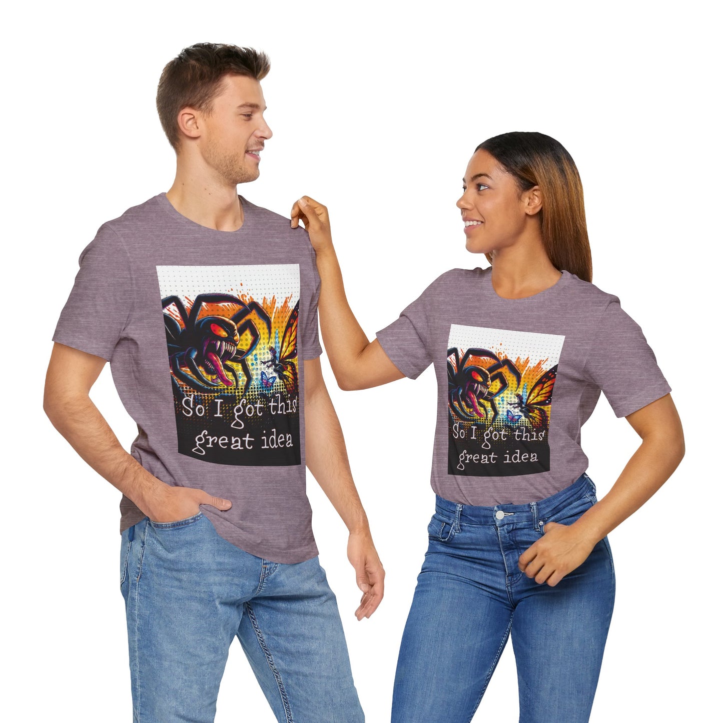 Unisex Jersey Short Sleeve Tee