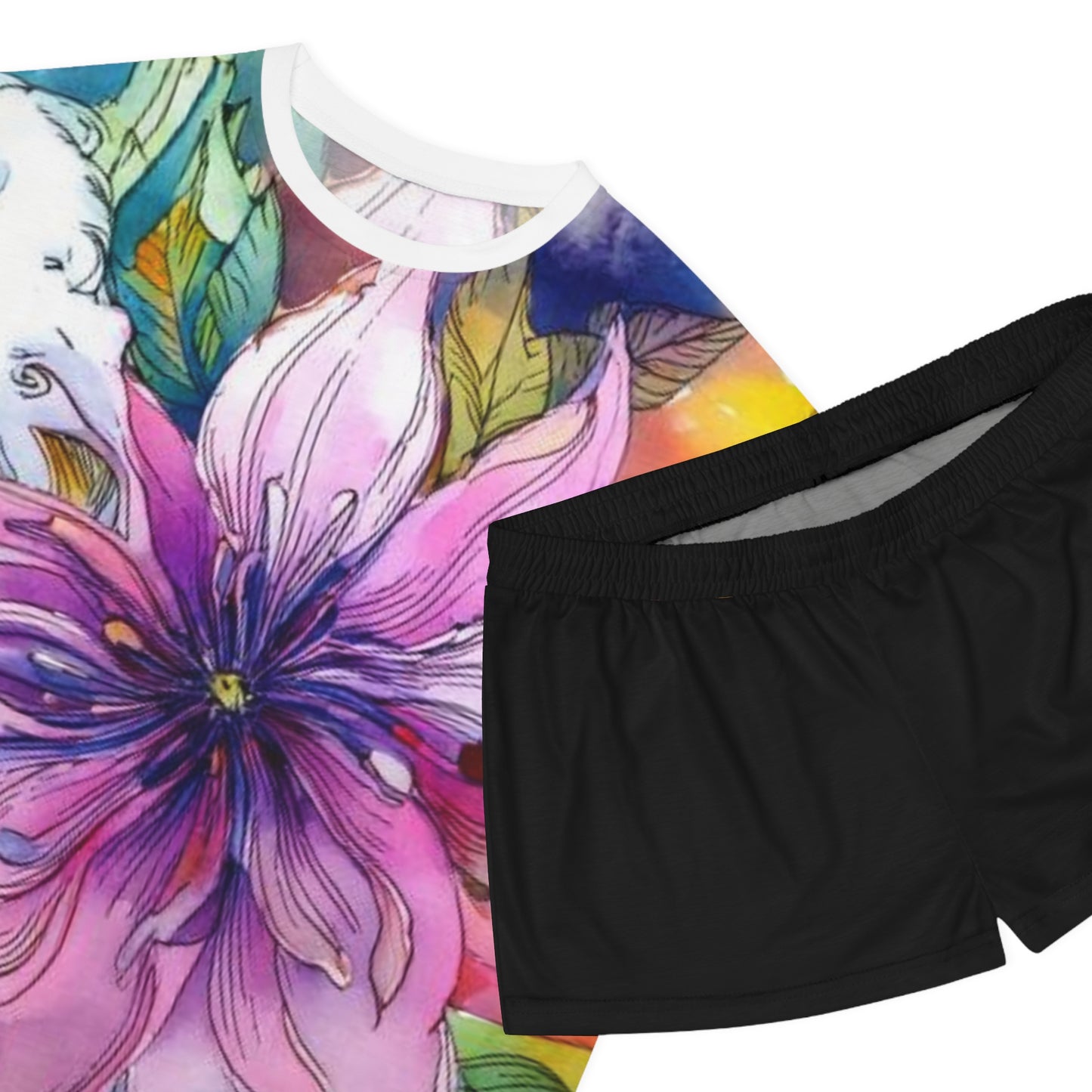 Women's Short Pajama Set (AOP)