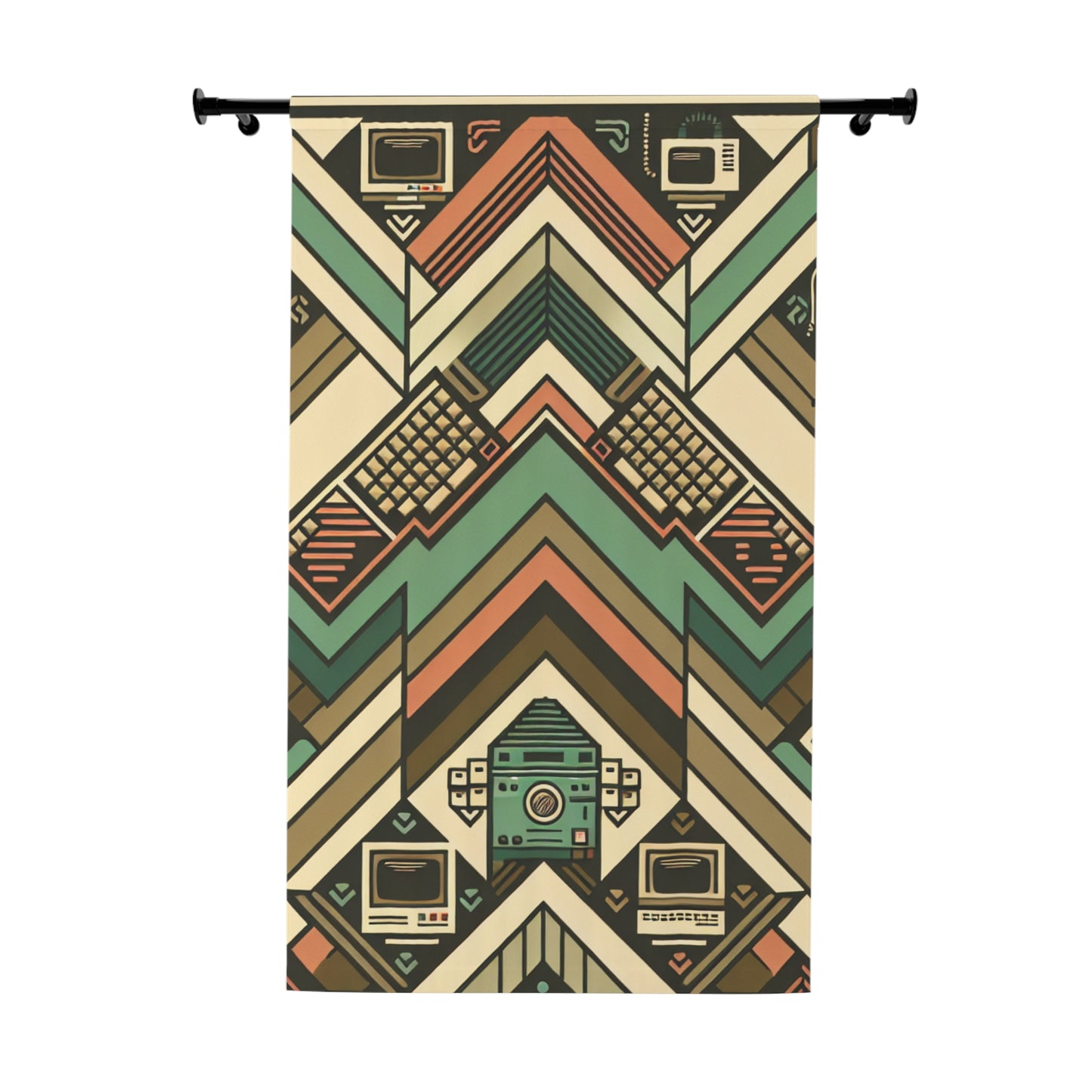 Window Curtains (1 Piece)