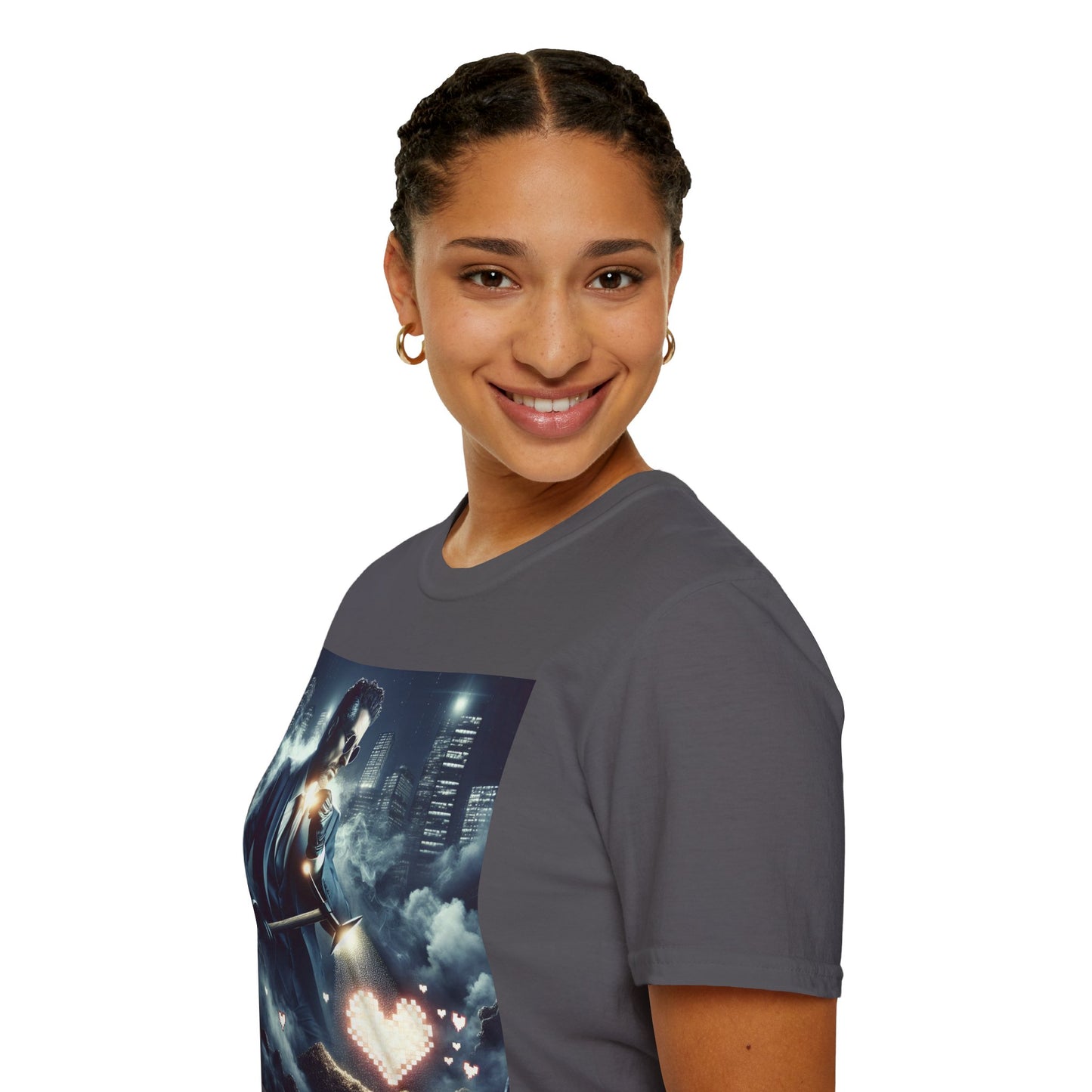 Simple Alluring Style Unisex Softstyle T-Shirt