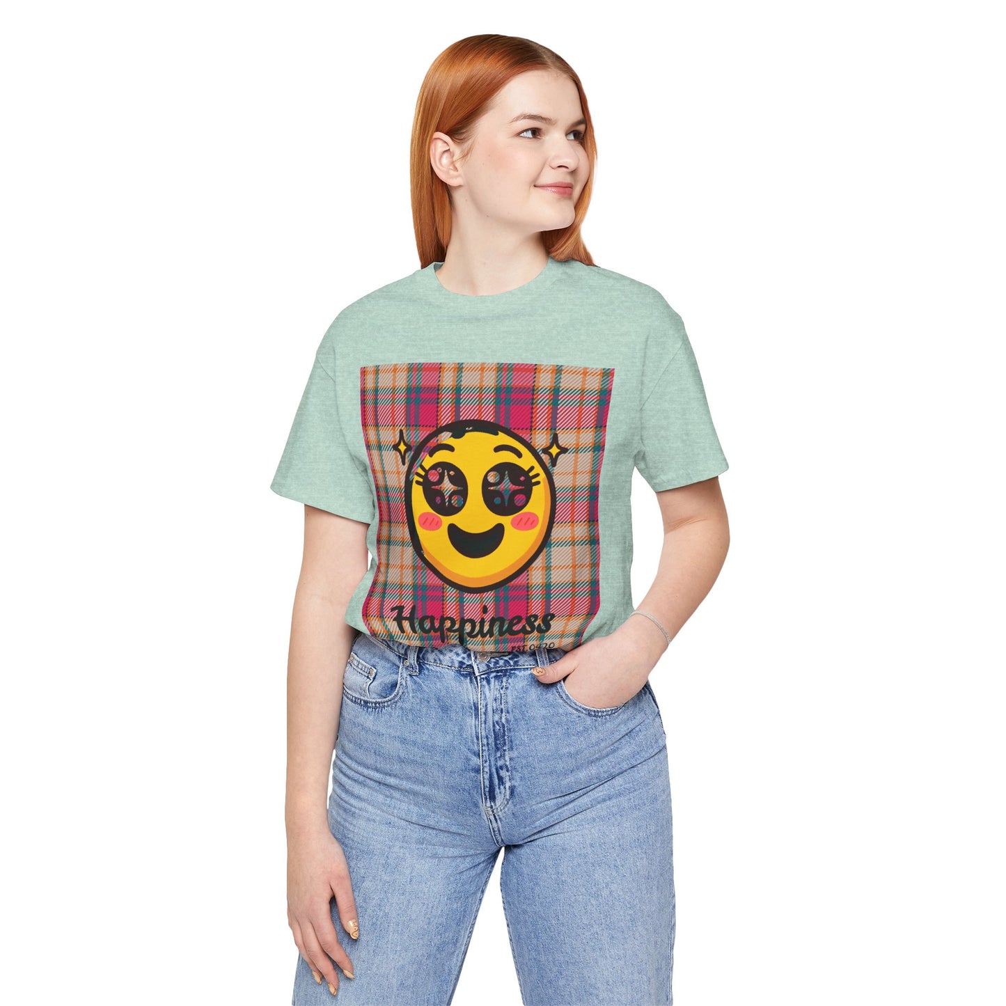 Happiness Emoji Unisex Tee