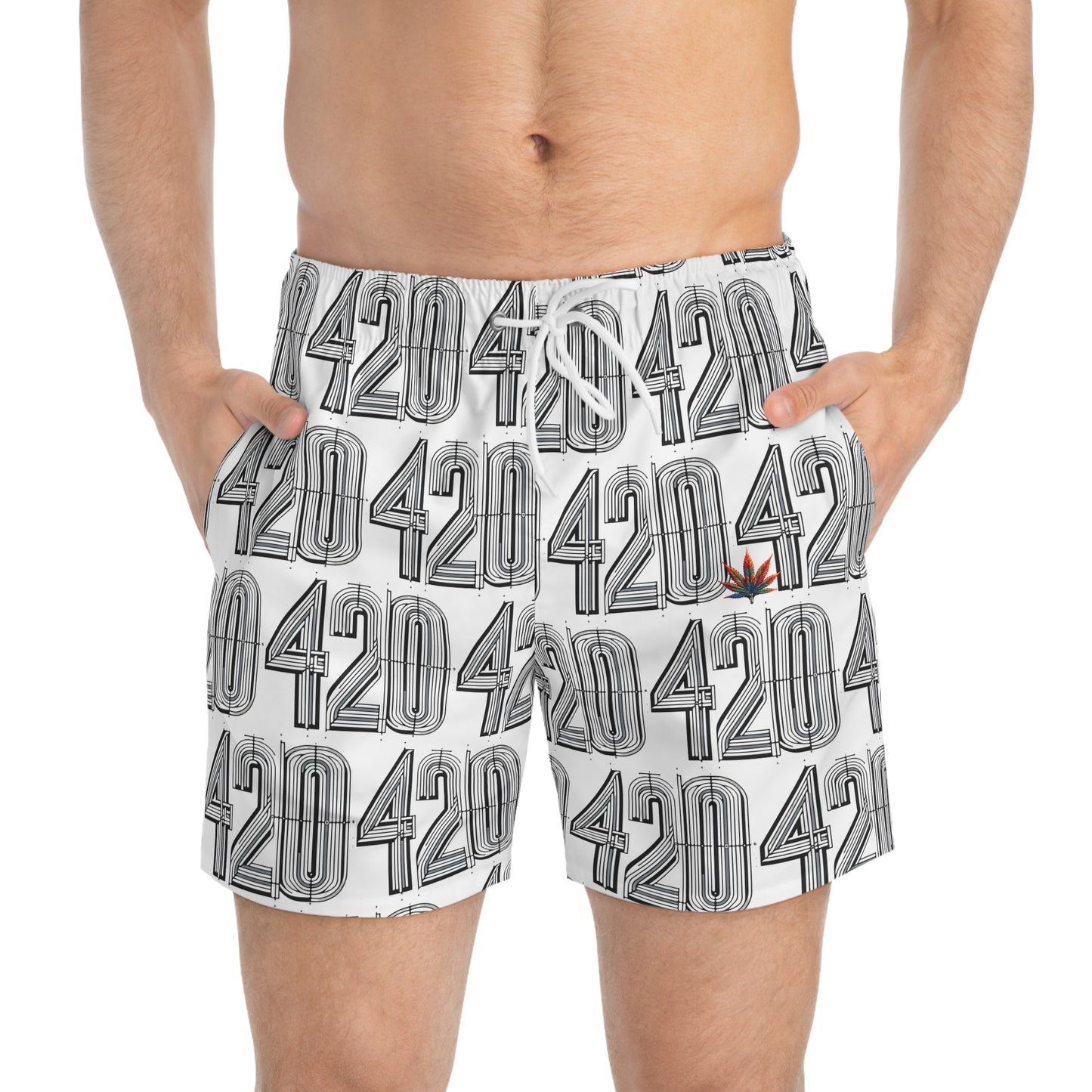 Swim Trunks (AOP)