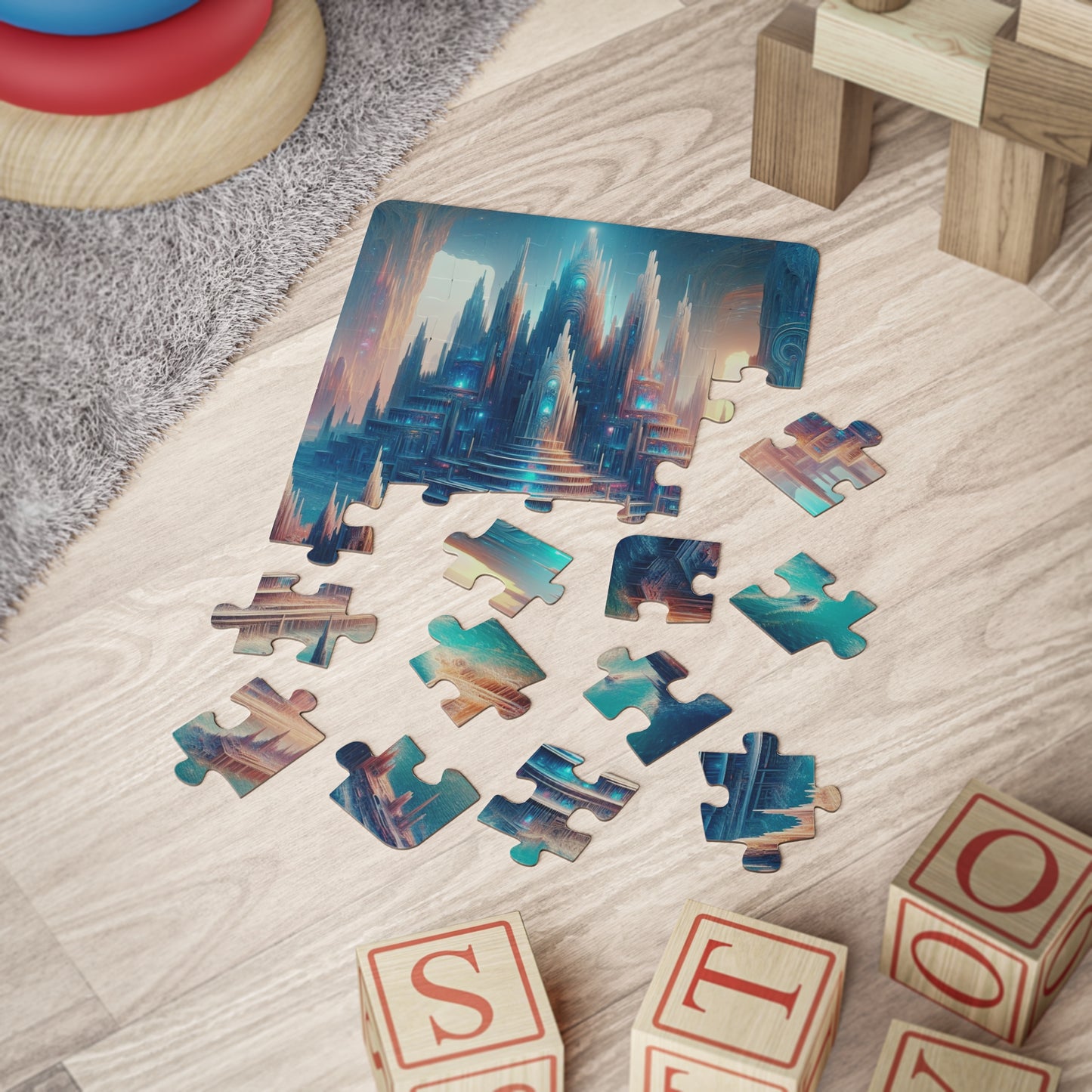 Kids' Puzzle, 30-Piece