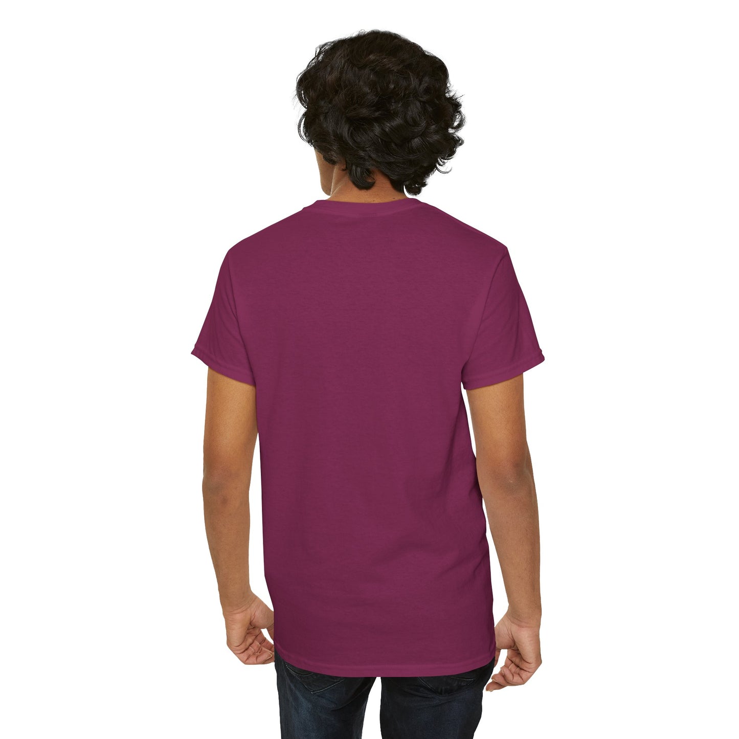 Happiness Jungle Unisex Heavy Cotton Tee, Graphic T-Shirt, Nature Lover Gift, Summer Wardrobe Essential, Unisex Casual Wear