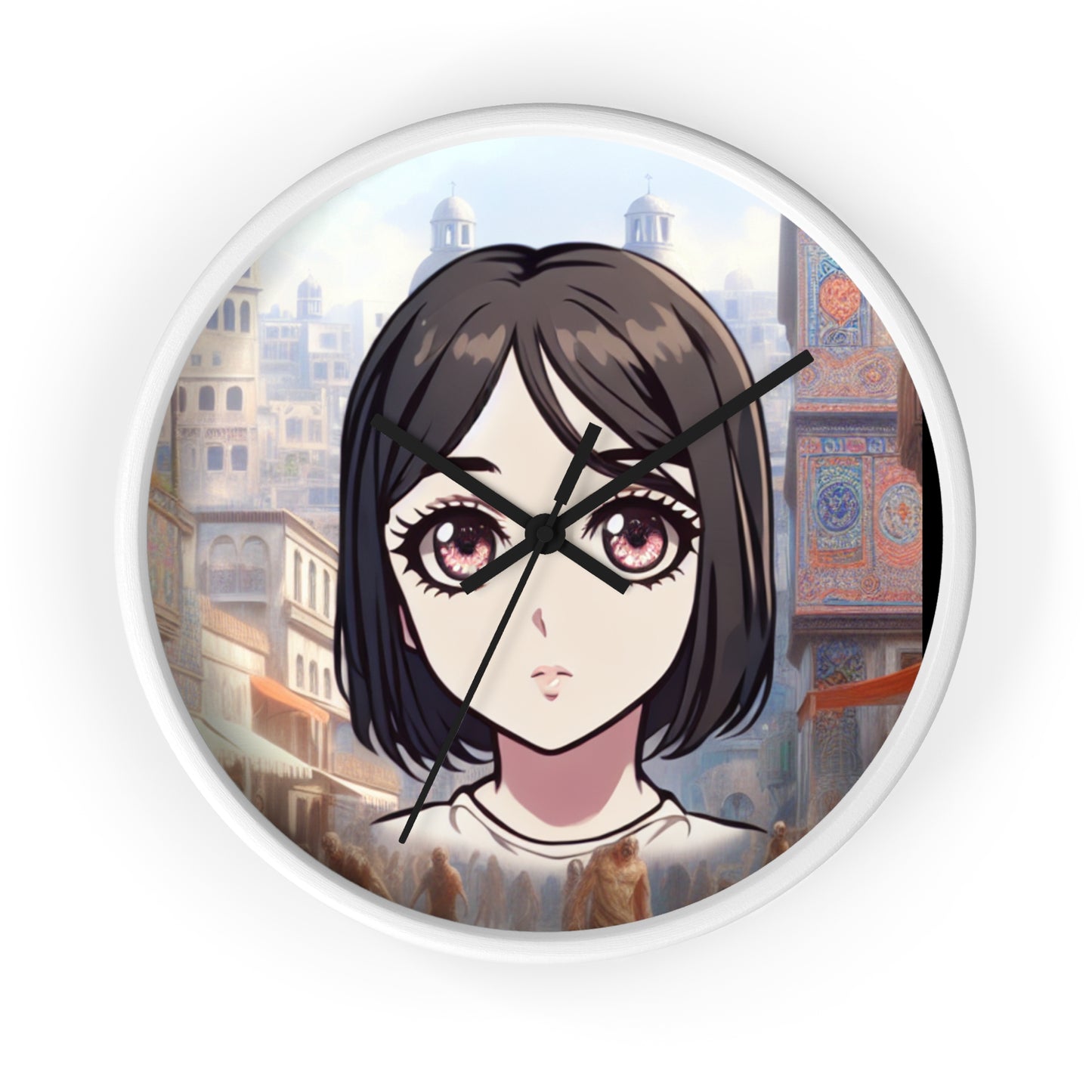 Annie Time Wall Clock