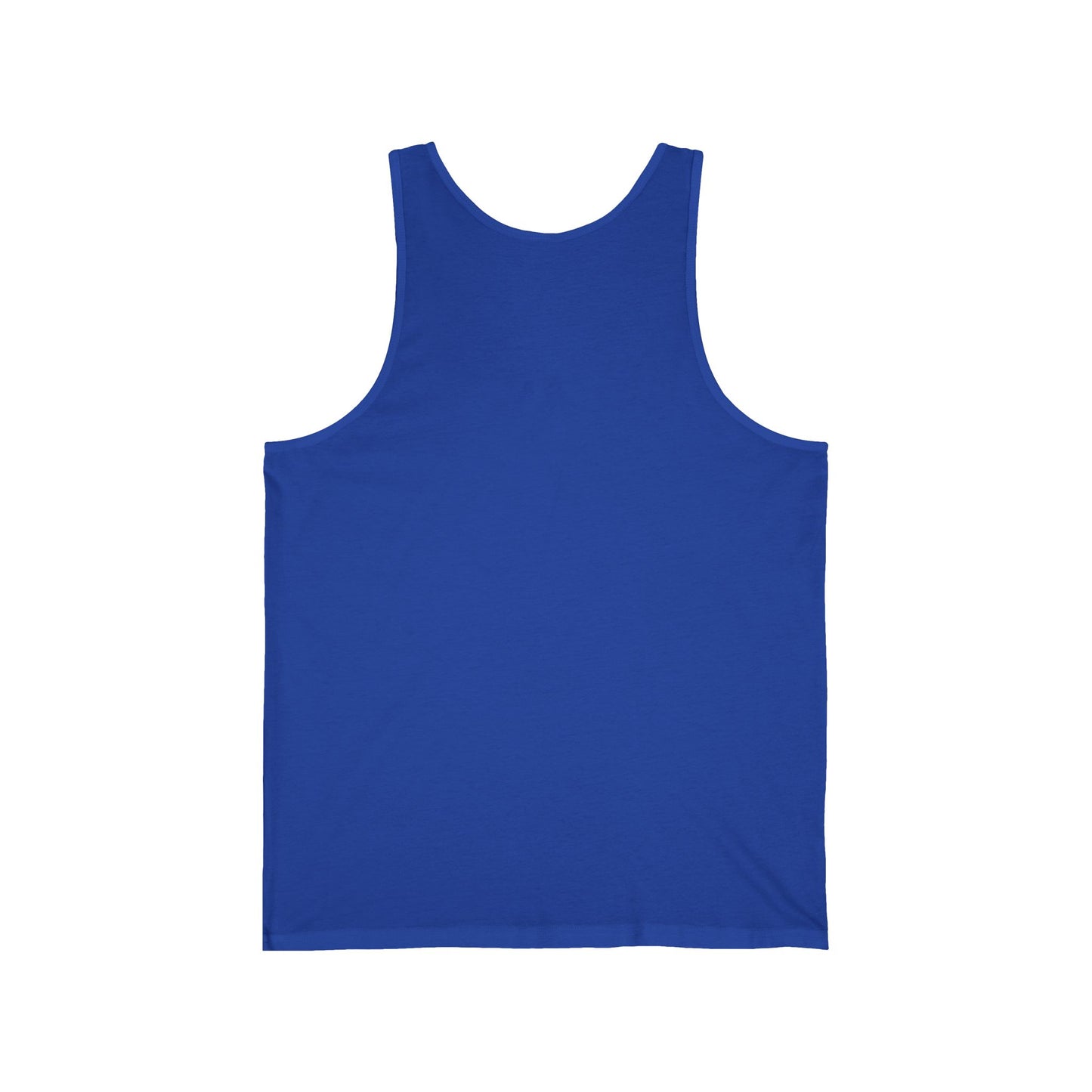 Happy Stoner Unisex Jersey Tank - Vibrant Festival Style Top