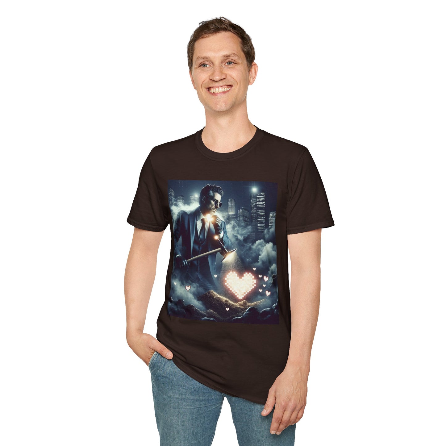 Simple Alluring Style Unisex Softstyle T-Shirt