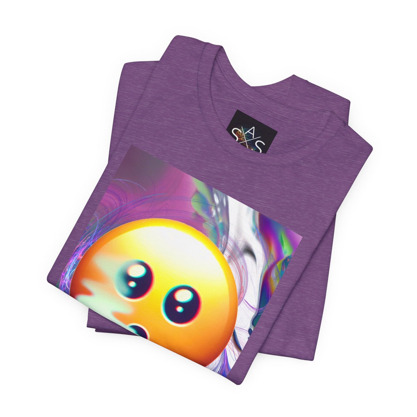 Vibrant Emoji Tee - Perfect for Casual Hangouts and Celebrations