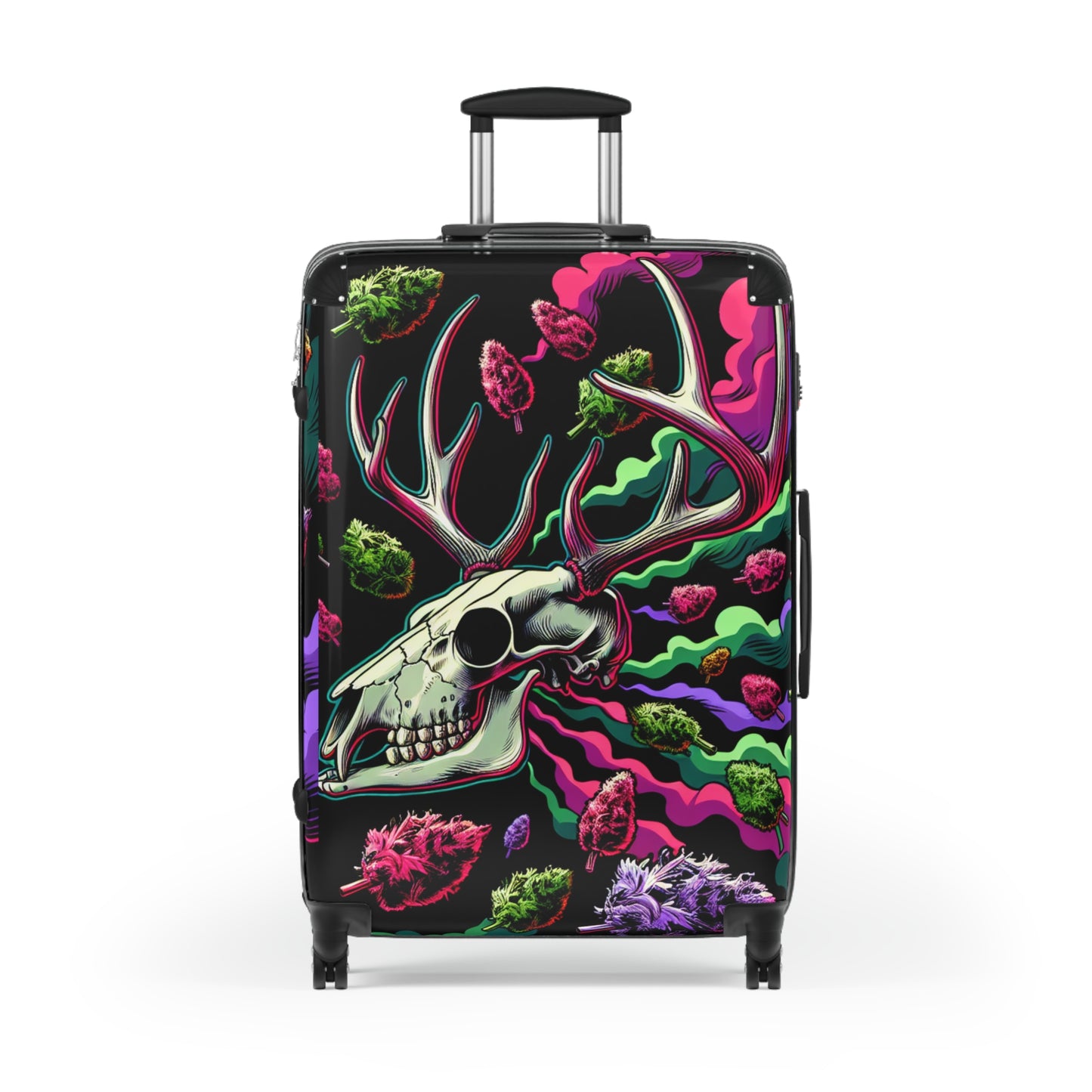 Burn Around the World Suitcase
