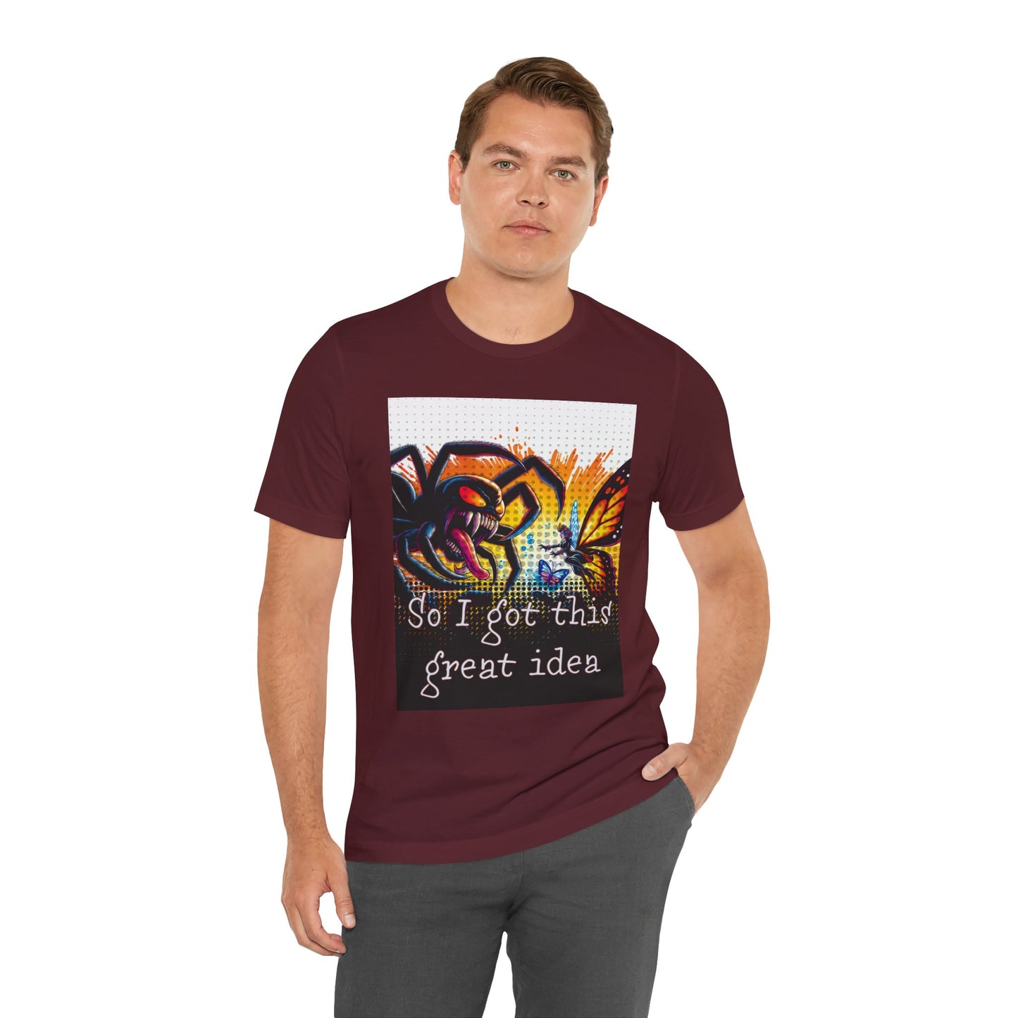 Unisex Jersey Short Sleeve Tee