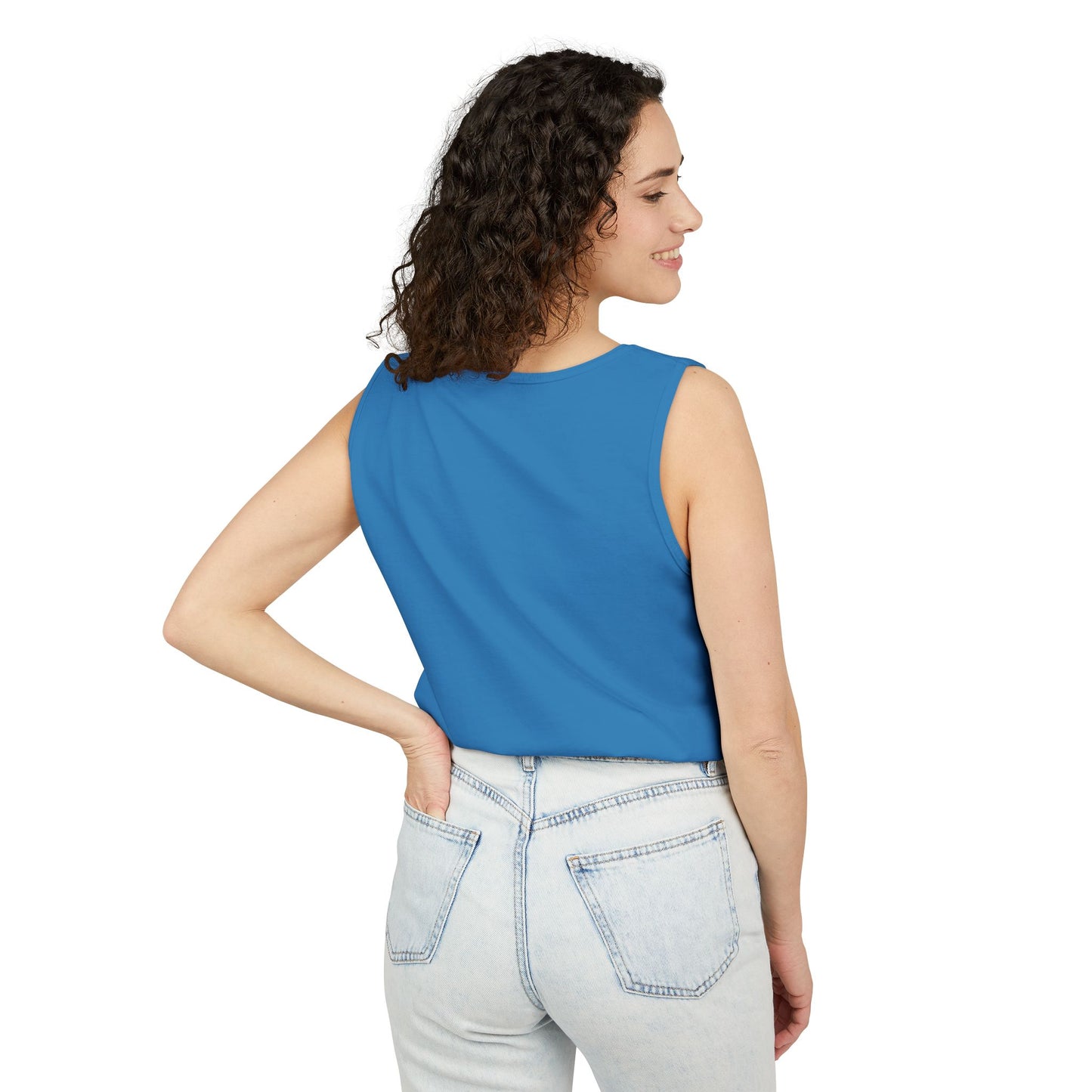 Summer Vibes Unisex Tank Top - Perfect for Beach Days & Festivals
