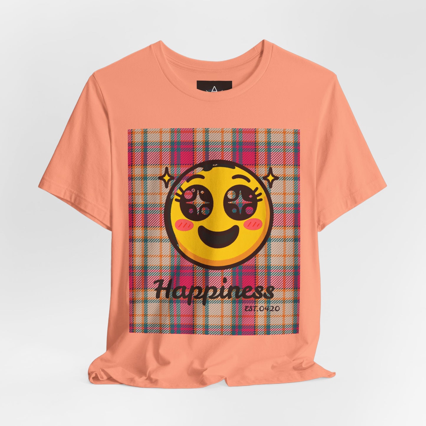 Happiness Emoji Unisex Tee