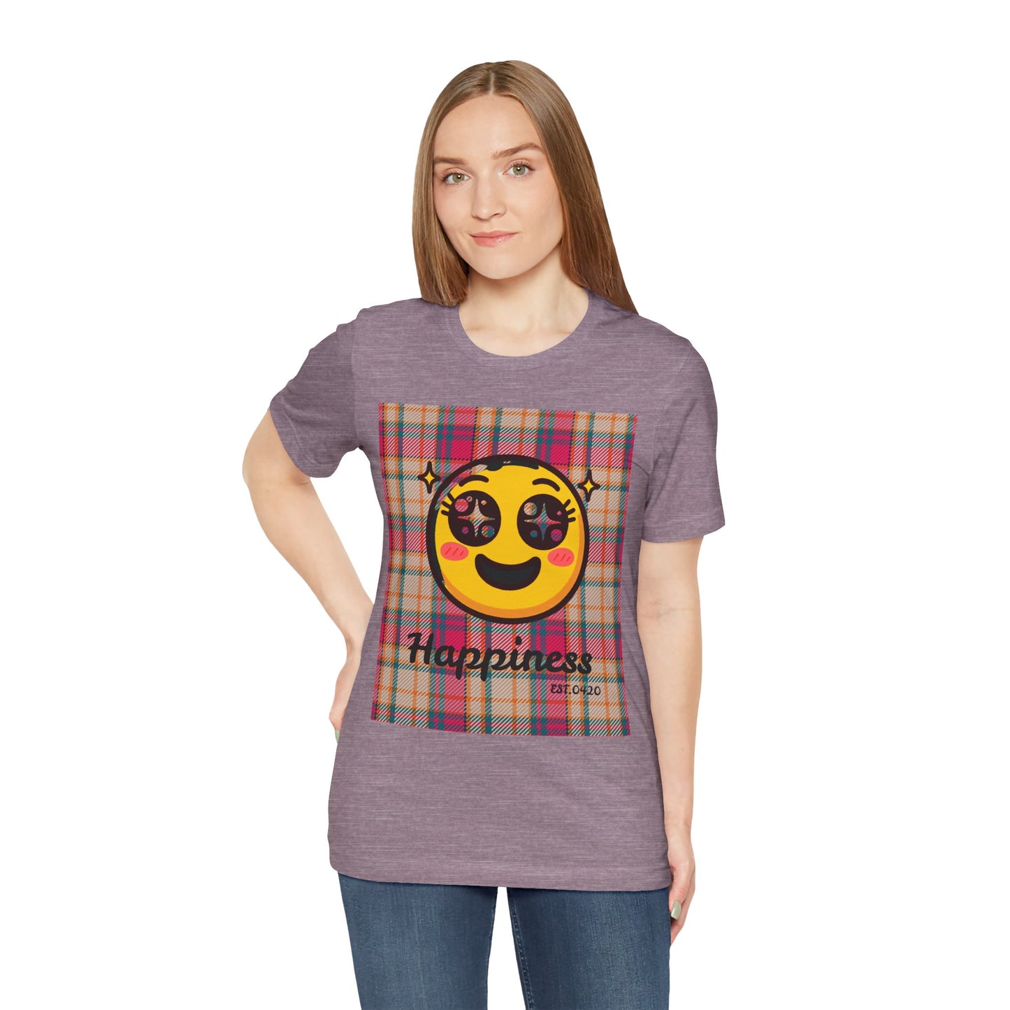 Happiness Emoji Unisex Tee