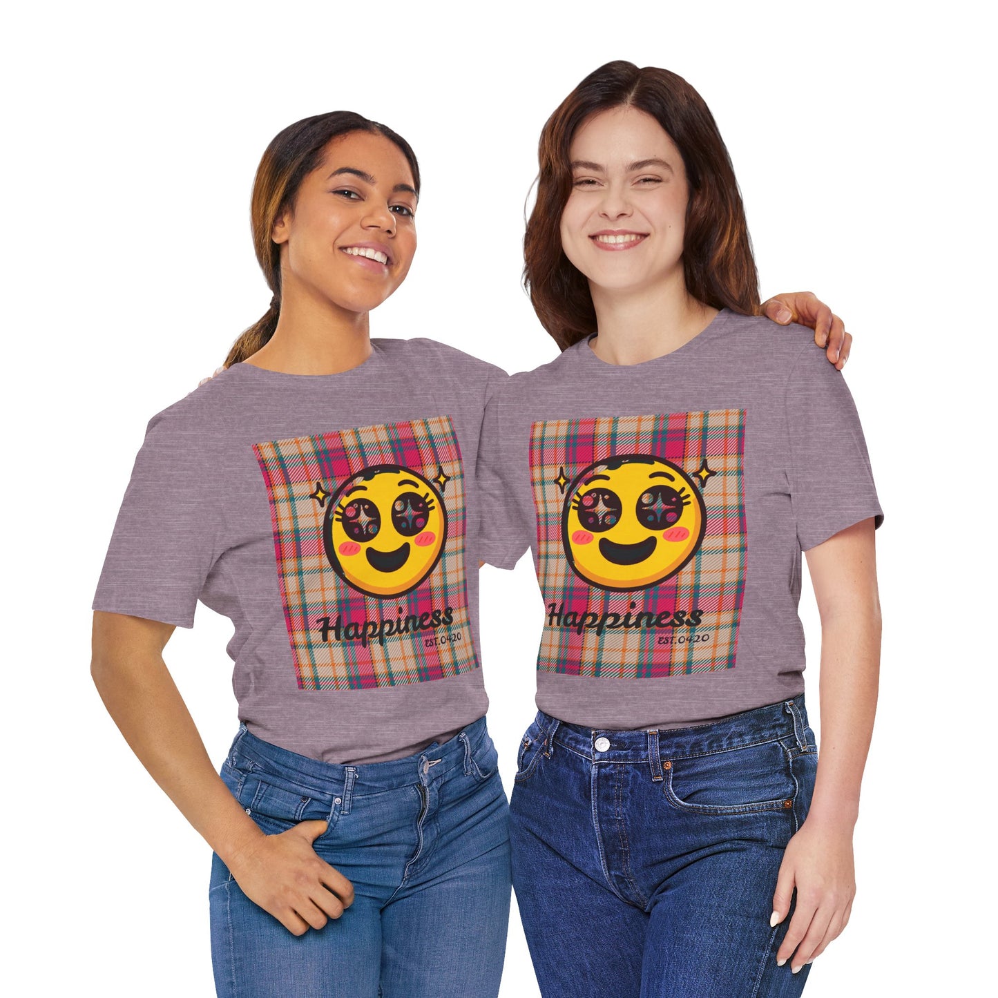 Happiness Emoji Unisex Tee