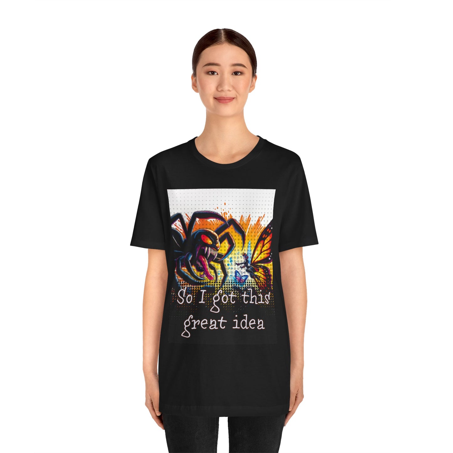 Unisex Jersey Short Sleeve Tee