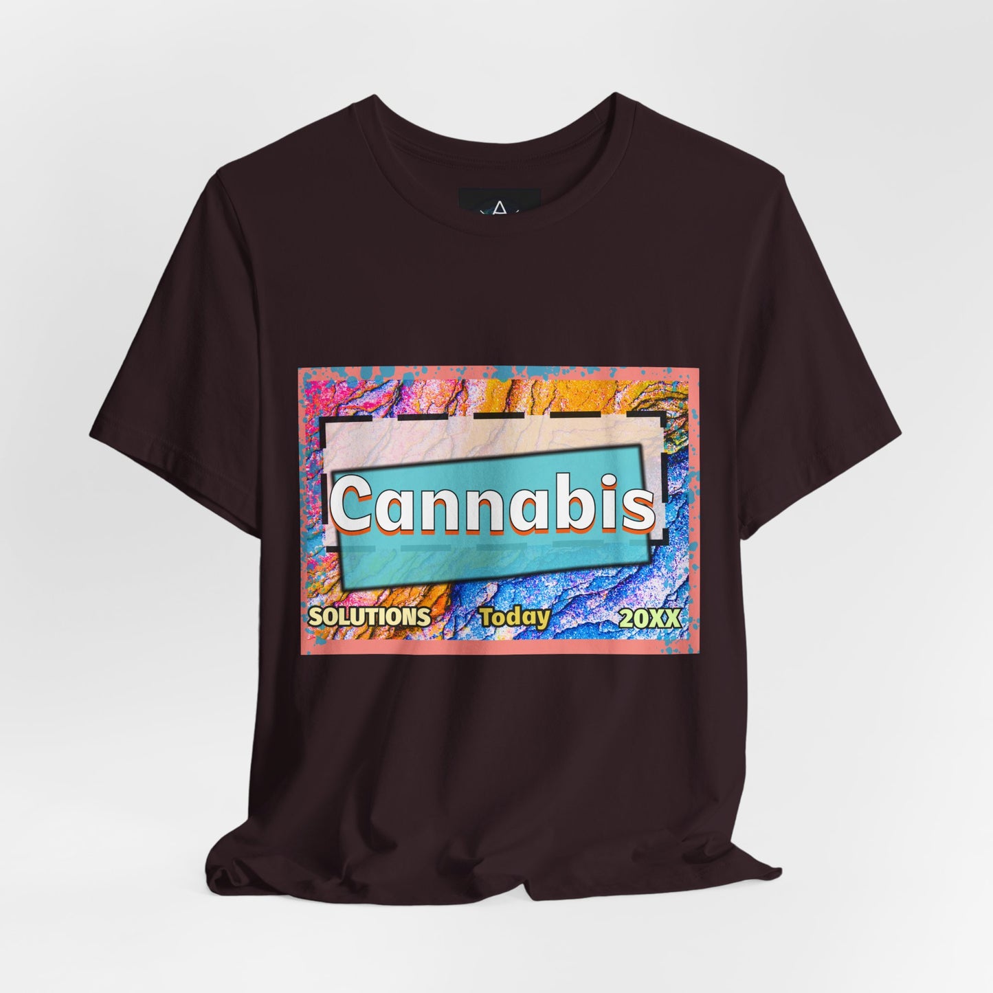 Trendy Cannabis Solutions Tee - Unisex Jersey Short Sleeve T-Shirt