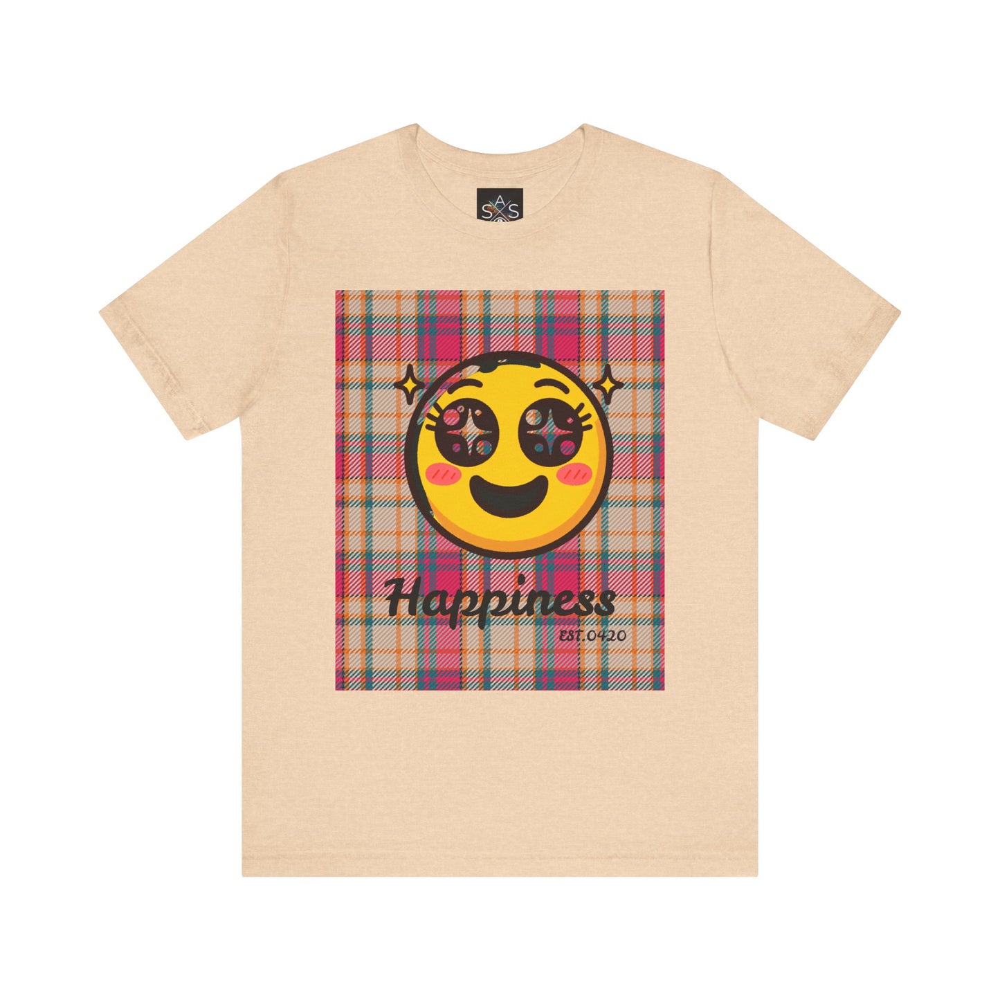 Happiness Emoji Unisex Tee
