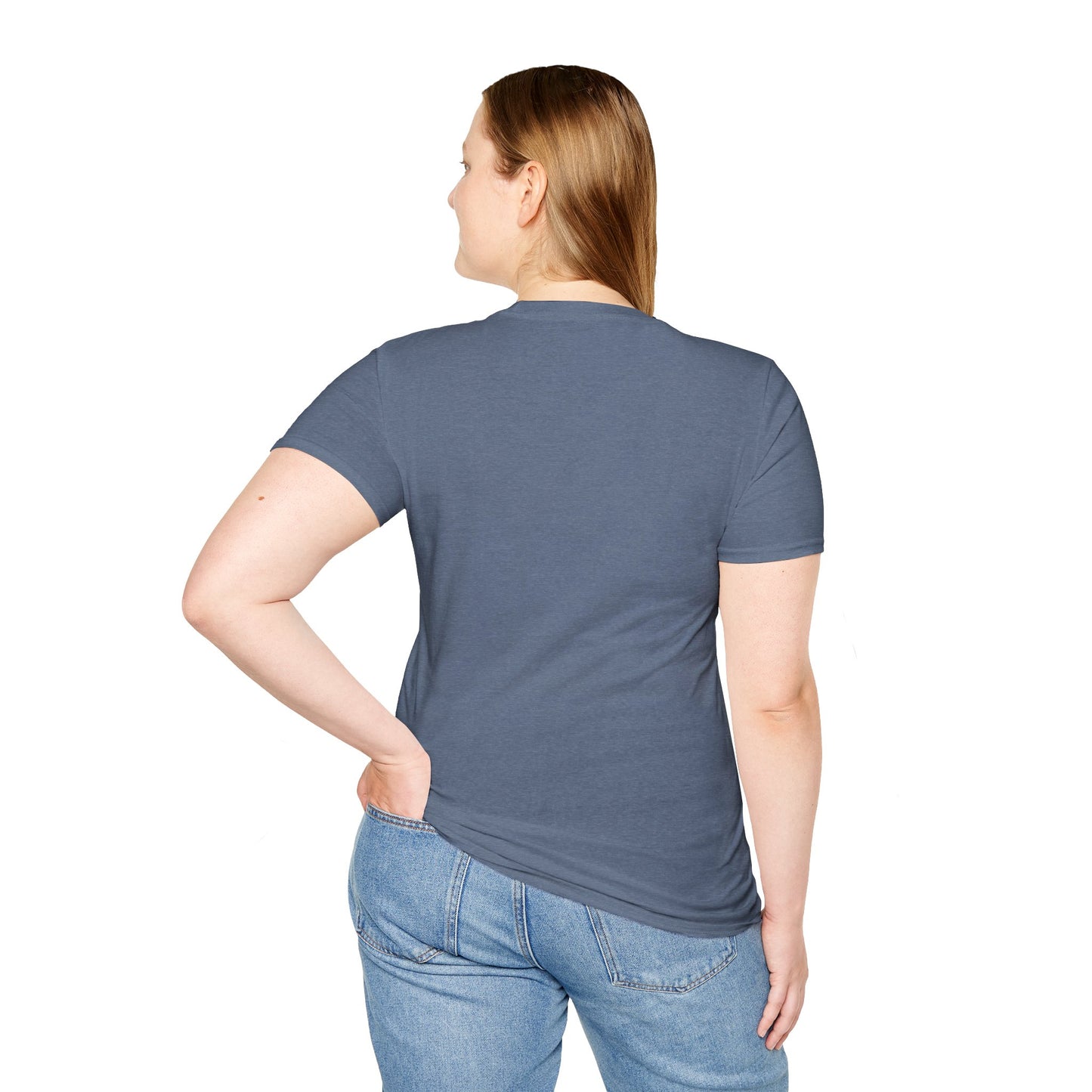 Simple Alluring Style Unisex Softstyle T-Shirt