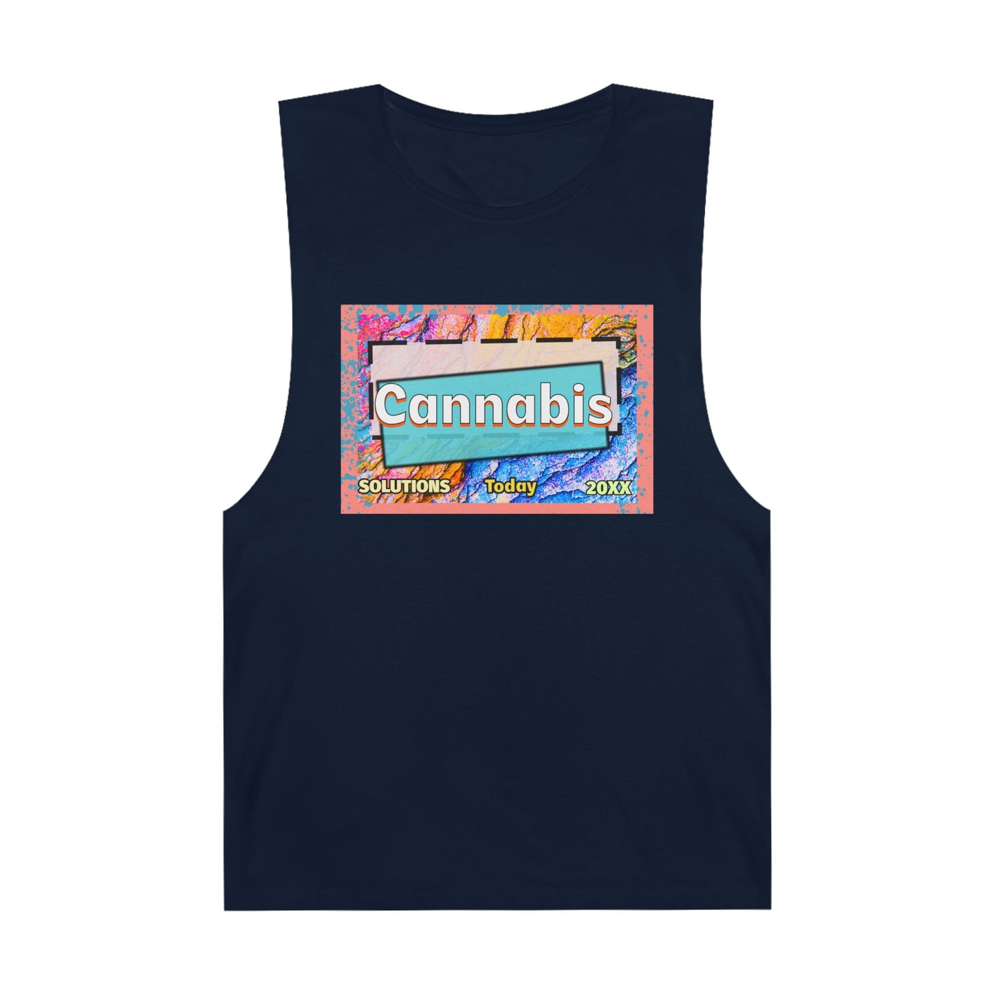 Colorful Cannabis Solutions Unisex Tank Top