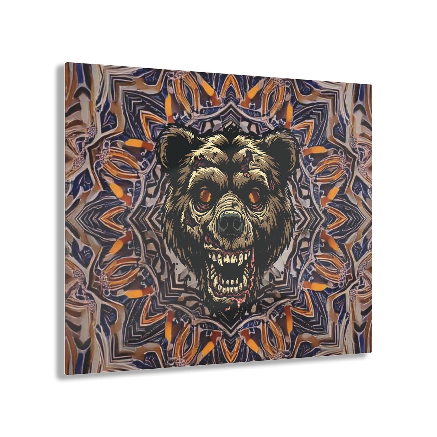 Barry Cuddles Acrylic Print