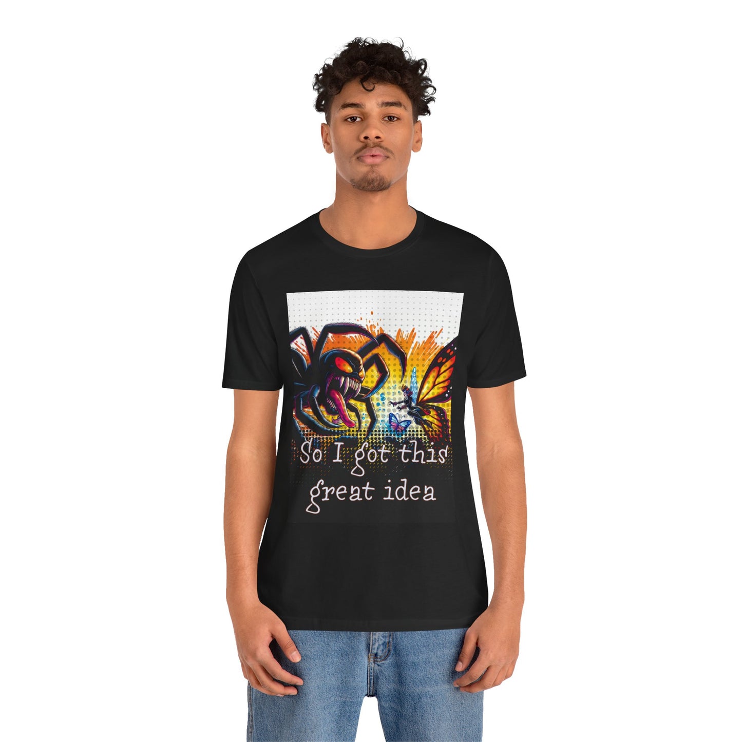Unisex Jersey Short Sleeve Tee