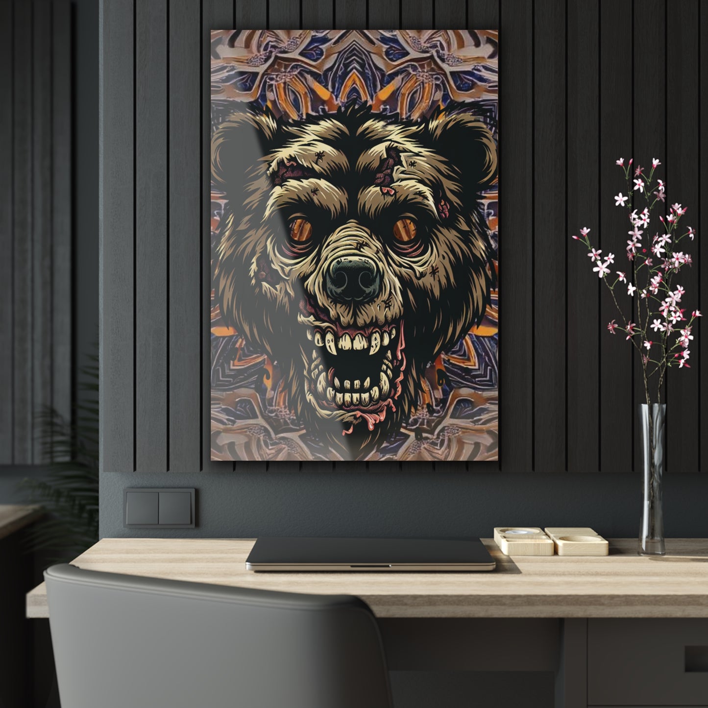 Barry Cuddles Acrylic Print