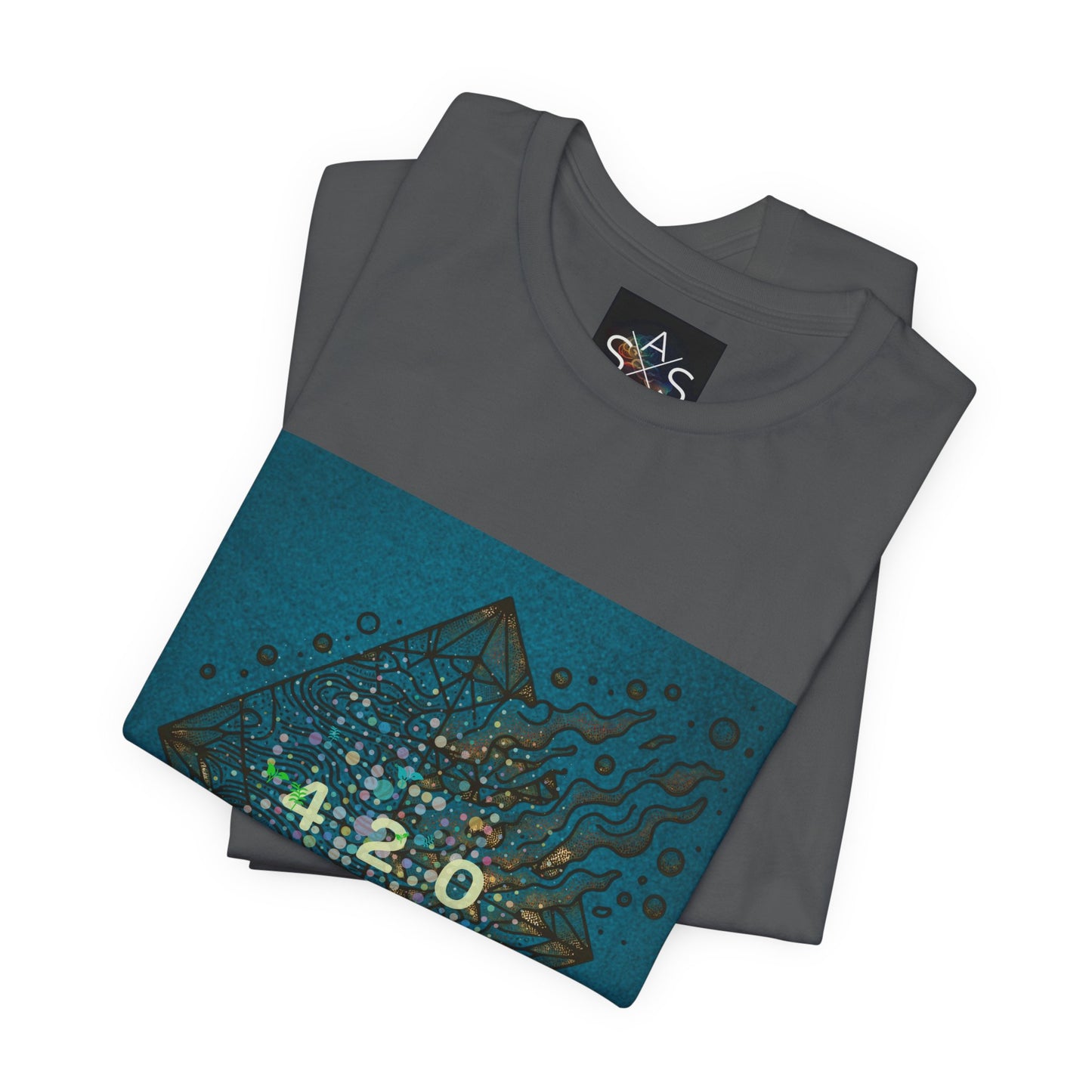 420 Graphic Unisex Jersey Tee - Casual Vibe for Celebrations