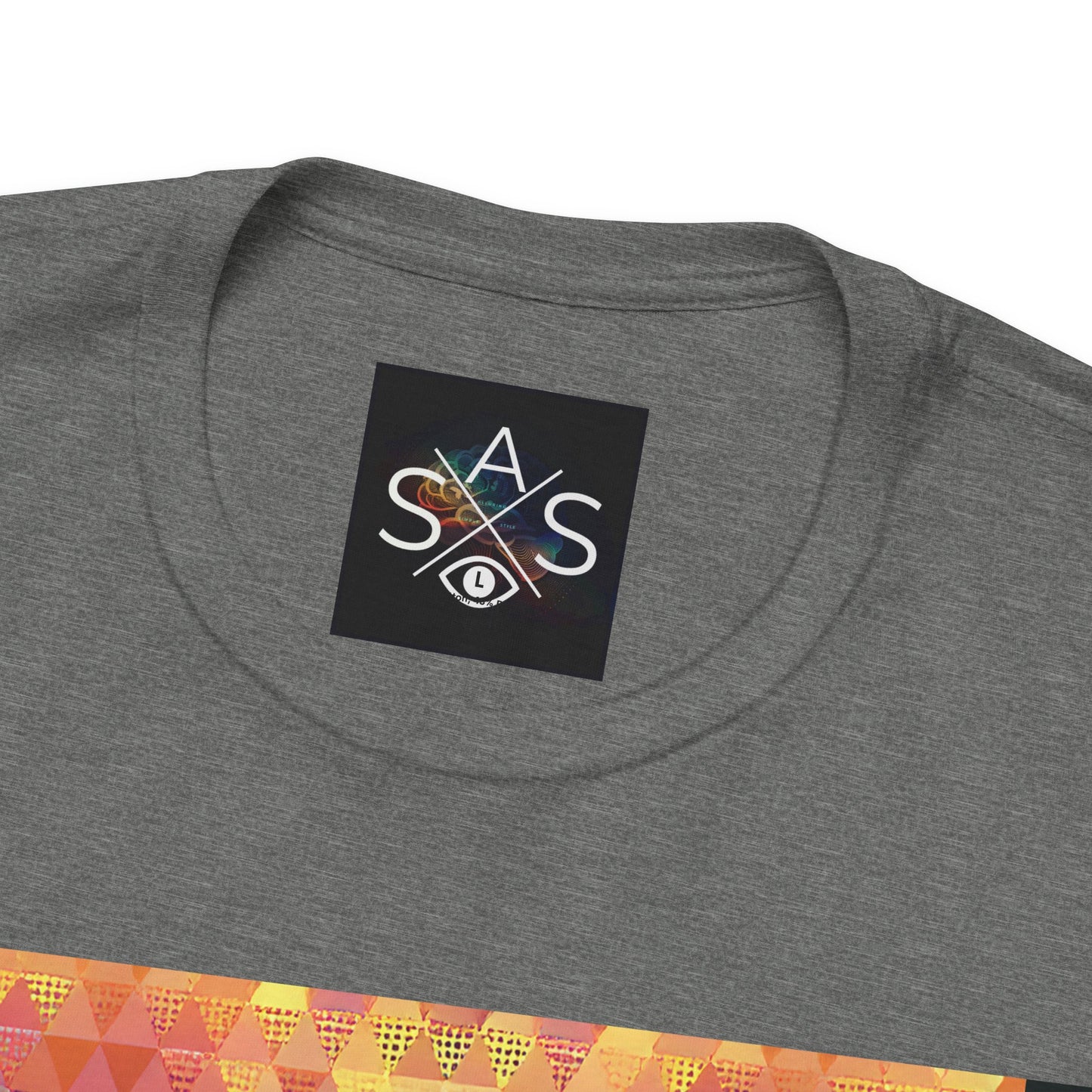 Colorful Panda Graphic Tee - Unisex Jersey Short Sleeve