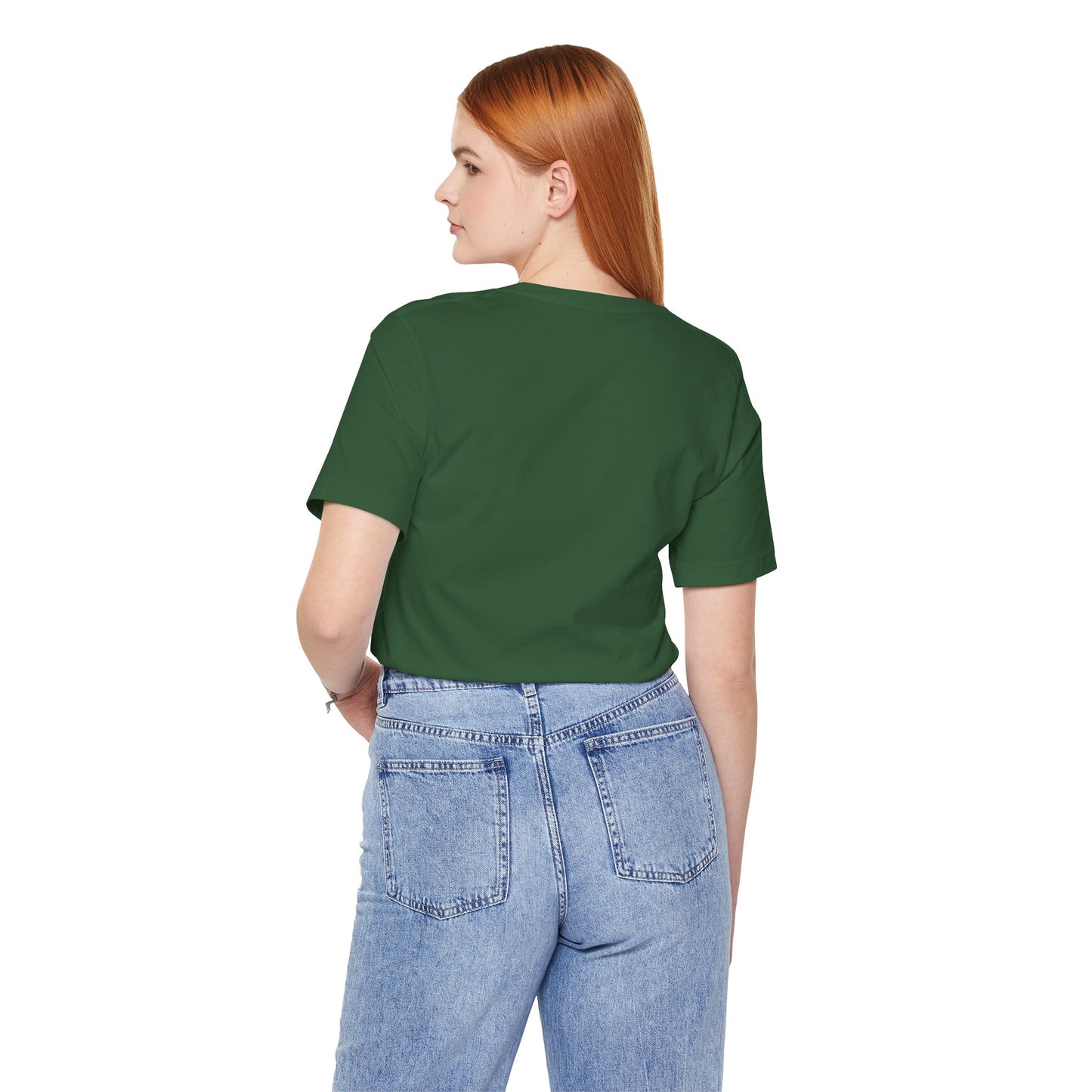 Dream Inspired Unisex Jersey Tee - Vibrant Cannabis Graphic T-Shirt