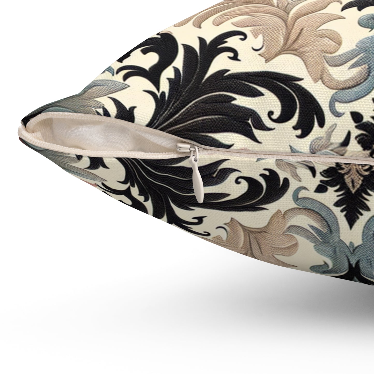 Spun Polyester Square Pillow